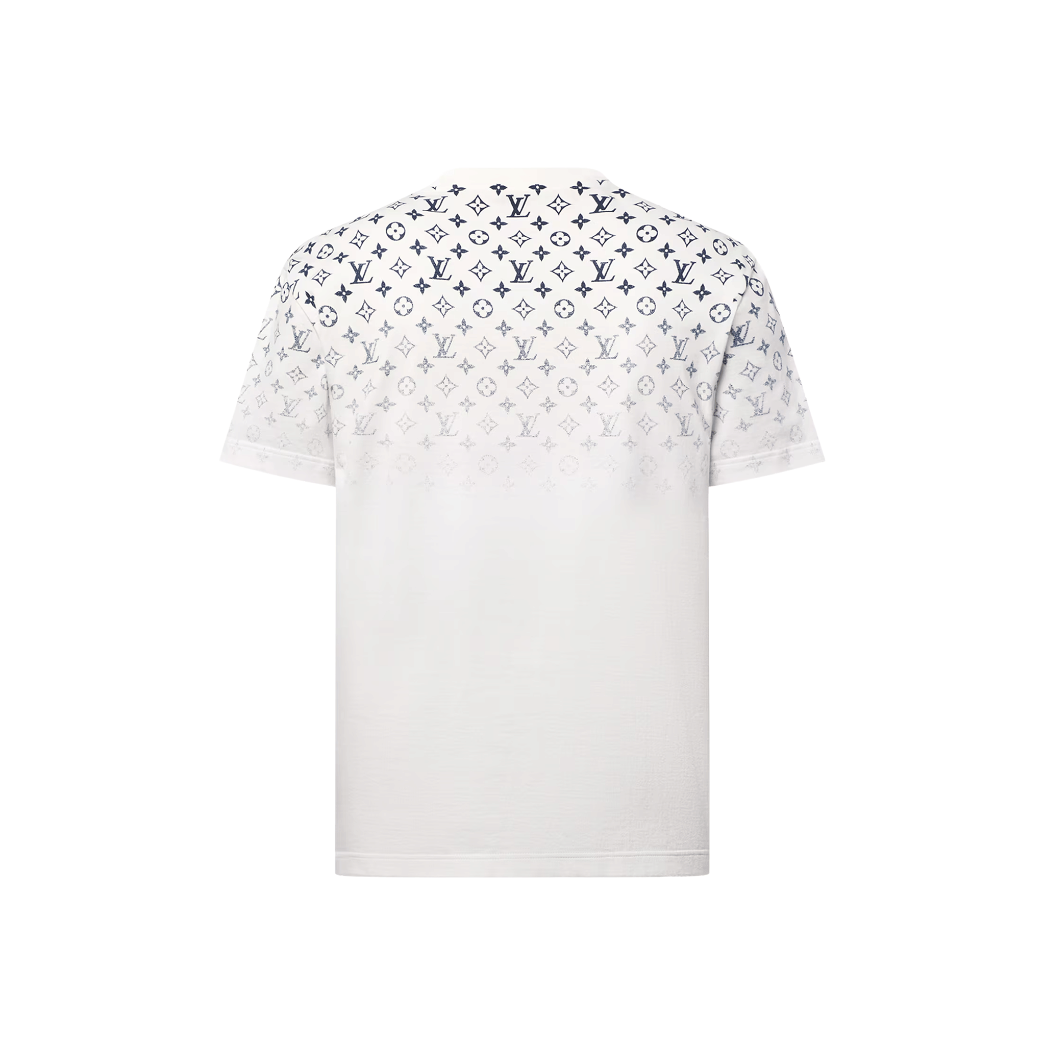 LOUIS VUITTON Gradient Cotton Tee Blanc (SS25)