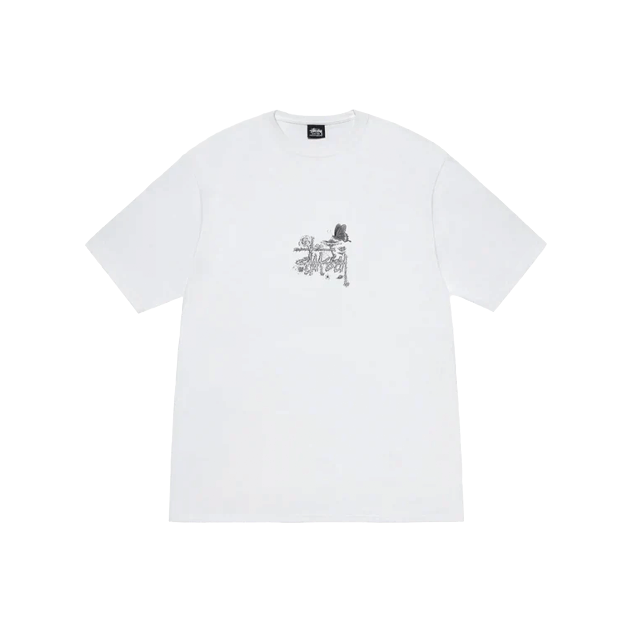 Stüssy In Bloom Tee White (SS25)
