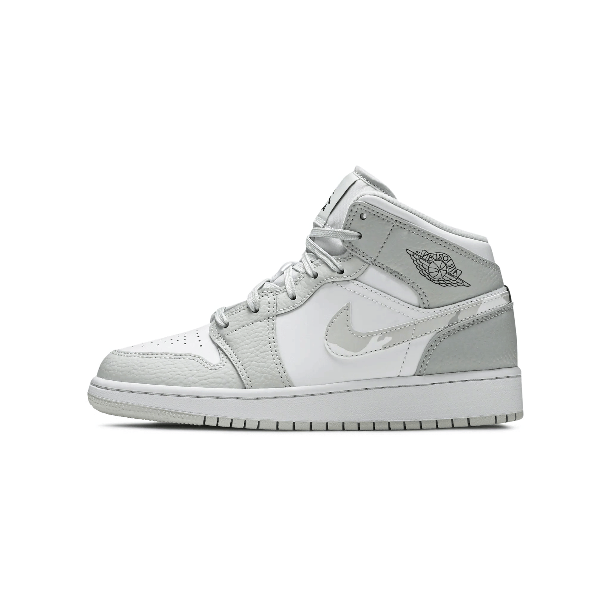 Air Jordan Jordan 1 Mid Grey Camo (GS)