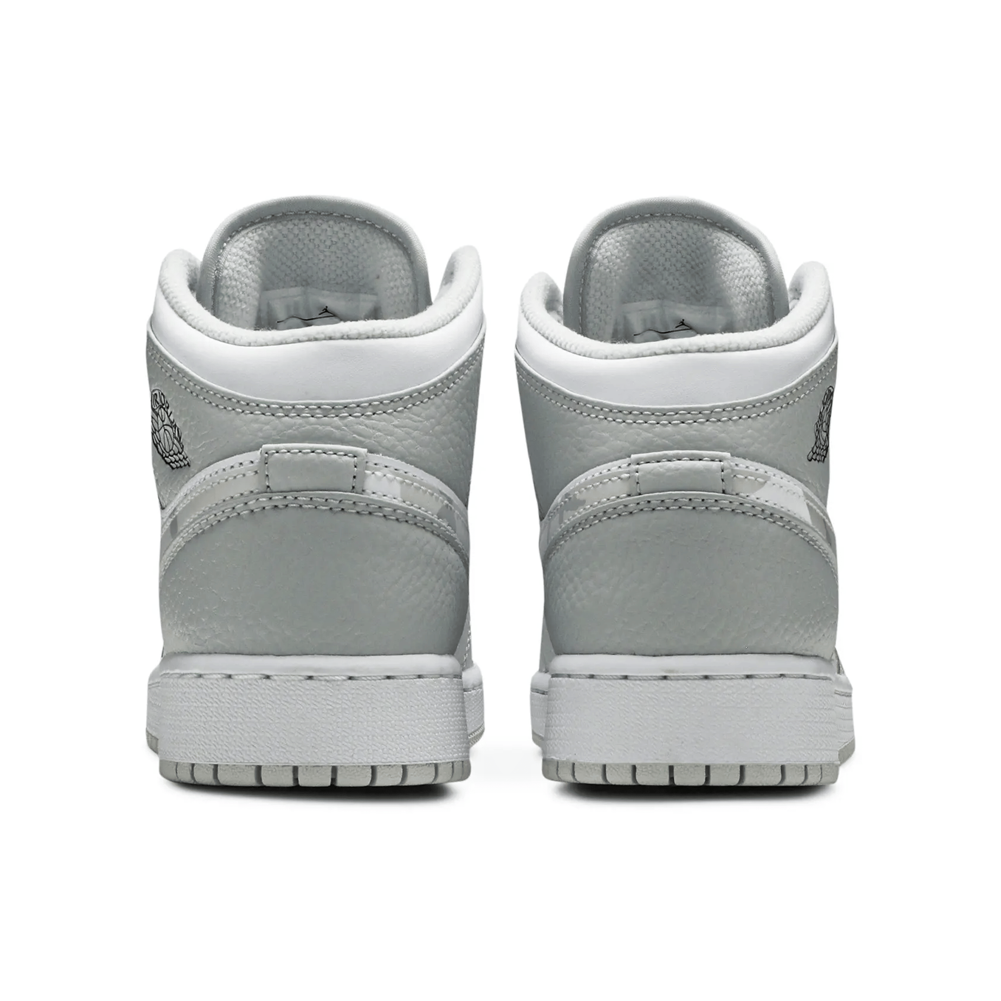 Air Jordan Jordan 1 Mid Grey Camo (GS)