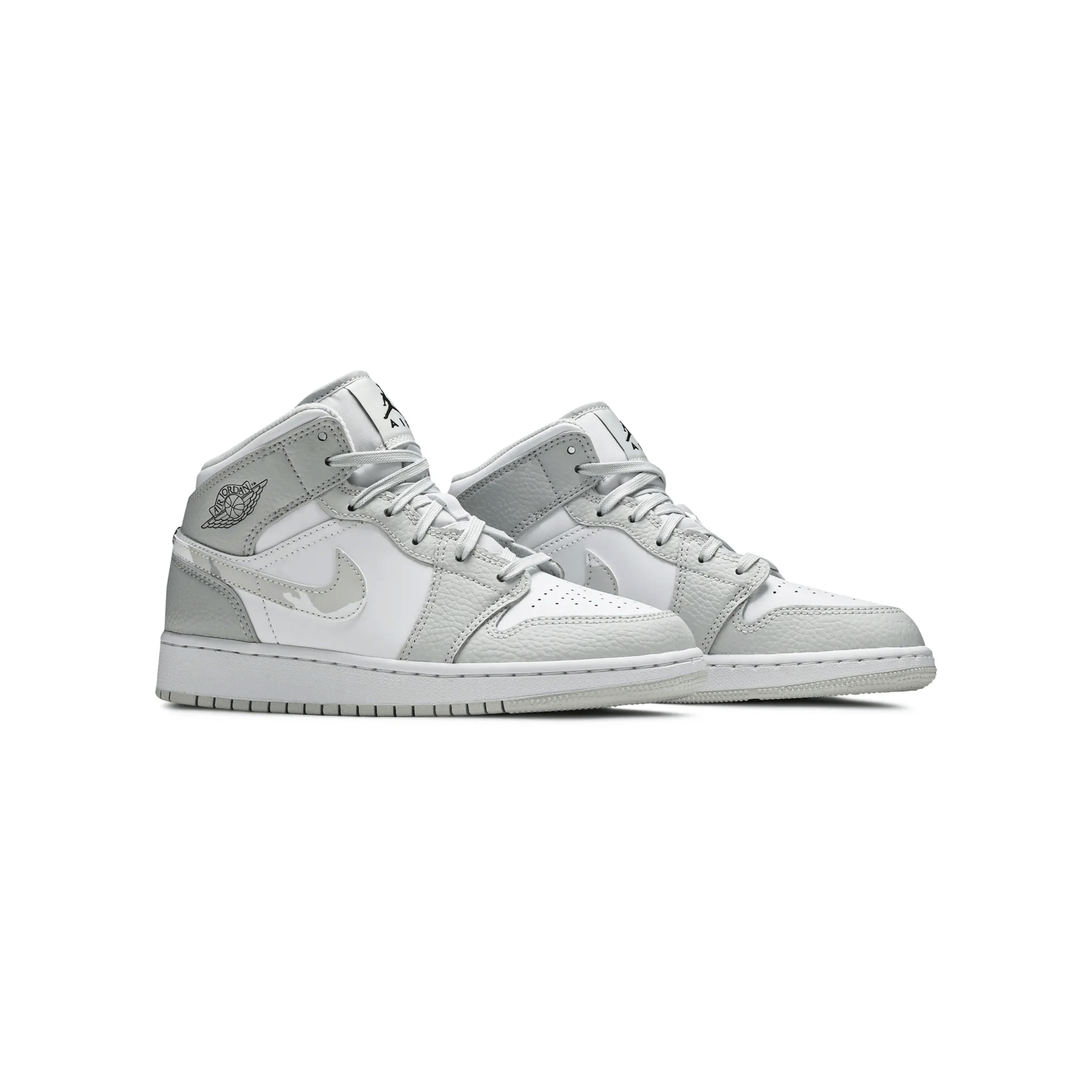 Air Jordan Jordan 1 Mid Grey Camo (GS)