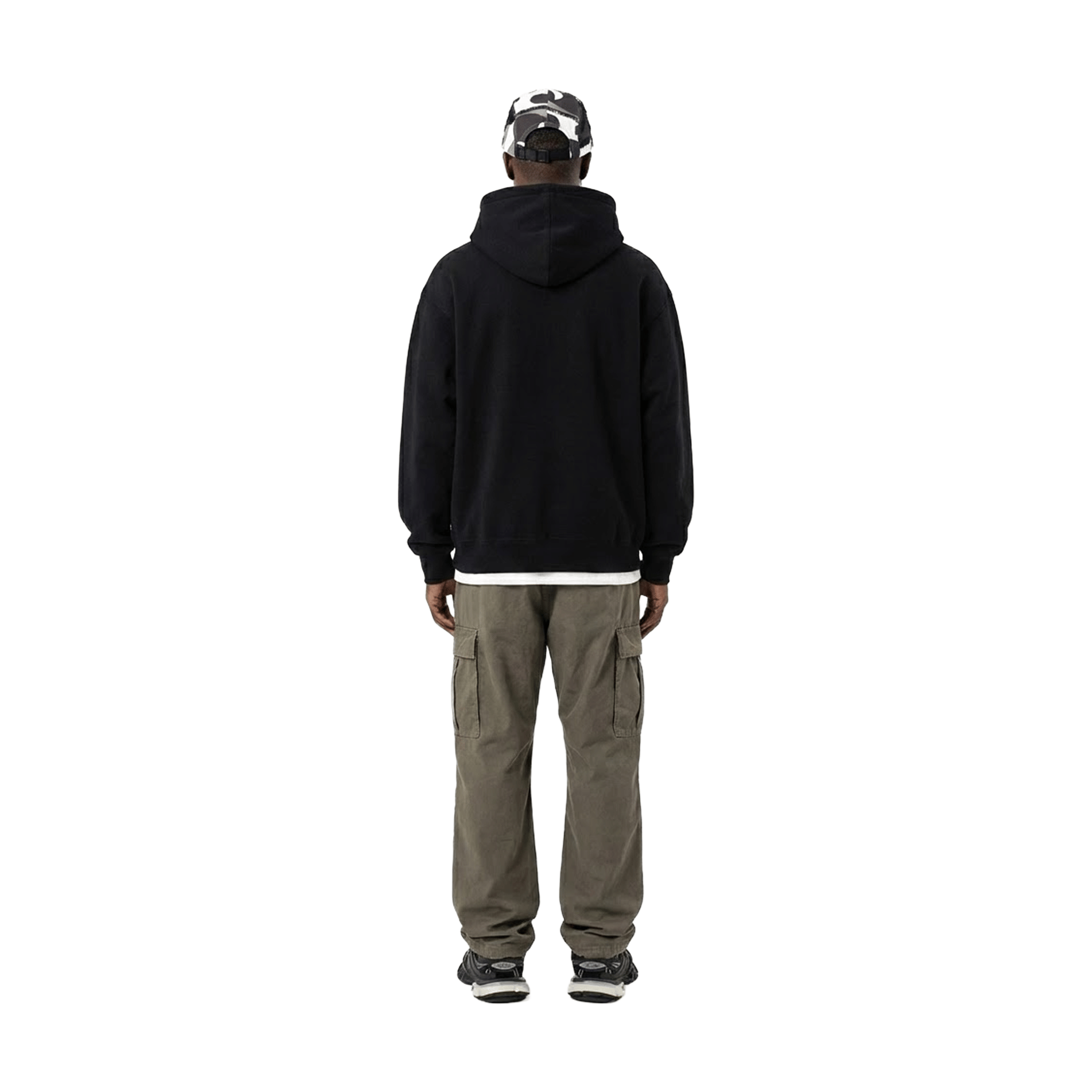 Supreme Layered Camo Camp Cap Snow Camo (SS25)