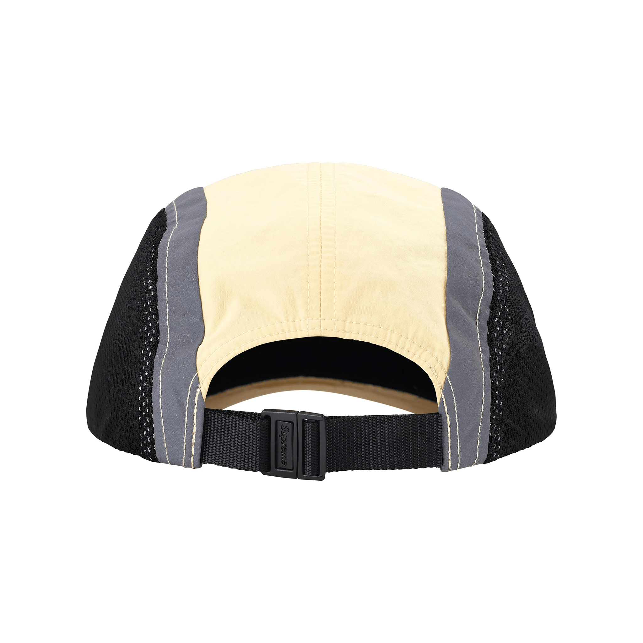 Supreme Side Mesh Camp Cap Cream (SS25)