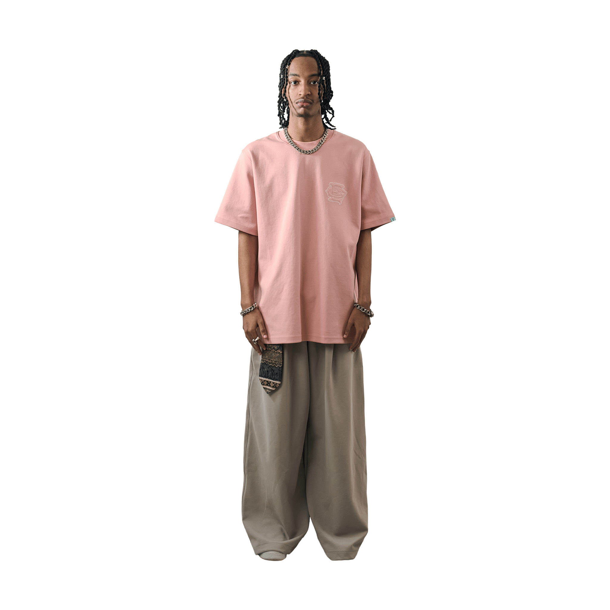 EGLAF Sculpta EG Logo Tee Pink (SS25)