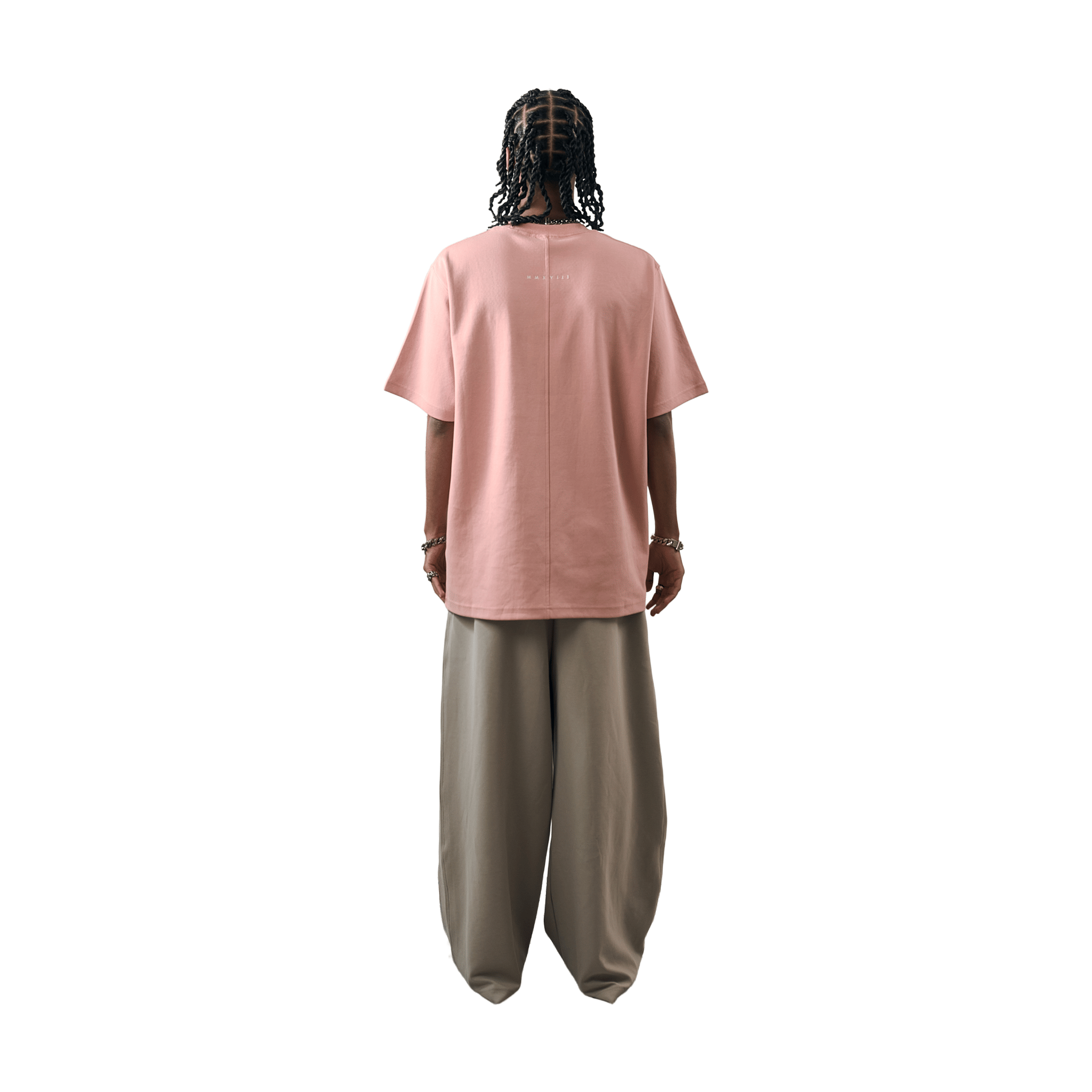 EGLAF Sculpta EG Logo Tee Pink (SS25)