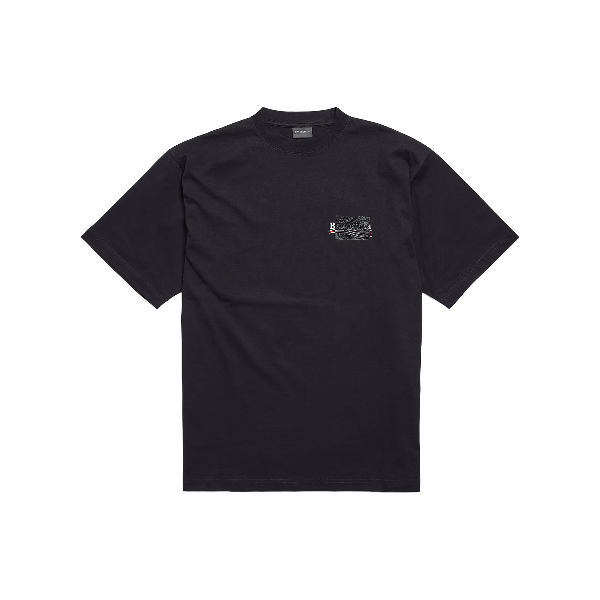 BALENCIAGA Gaffer Oversized Tee Black (FW22)