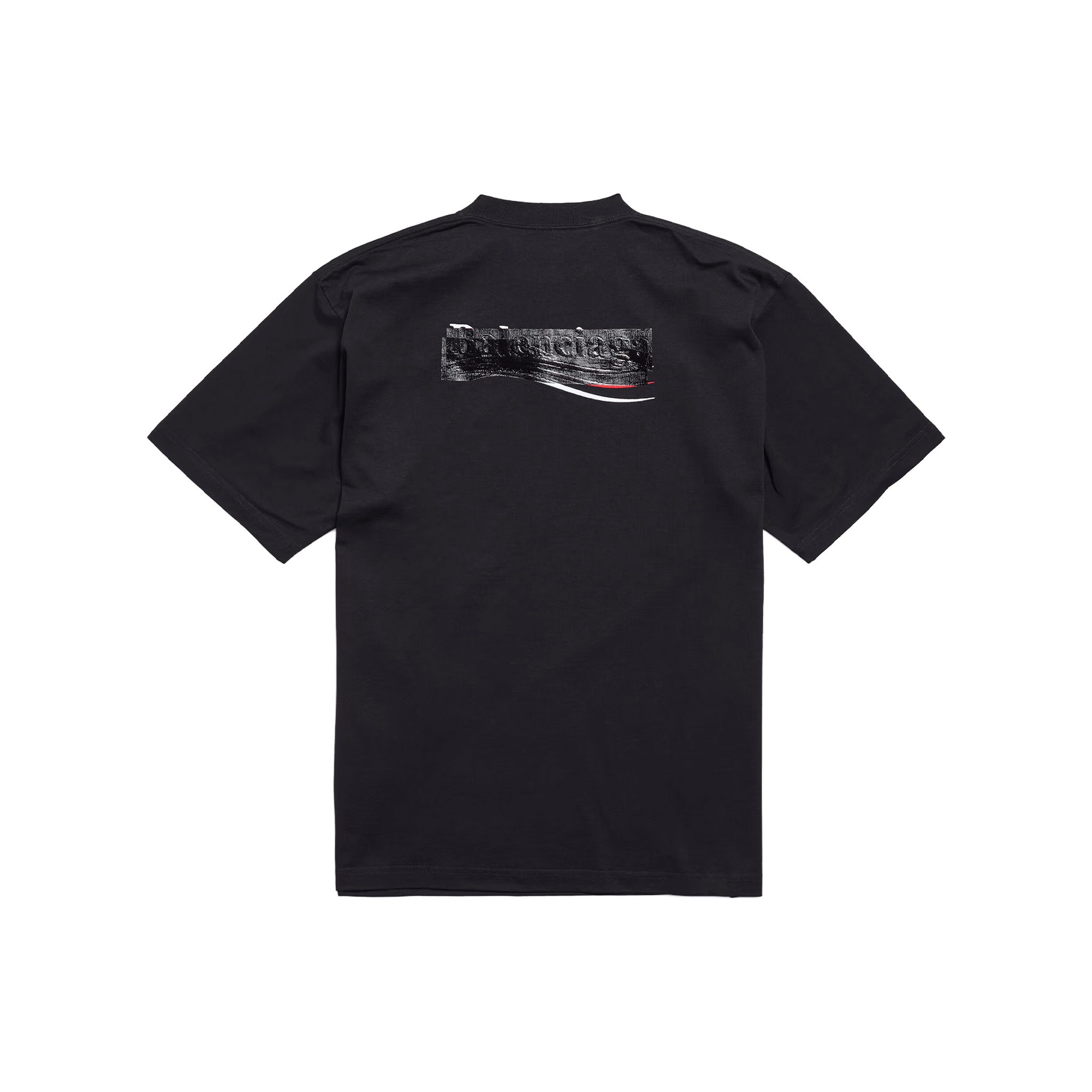 BALENCIAGA Gaffer Oversized Tee Black (FW22)