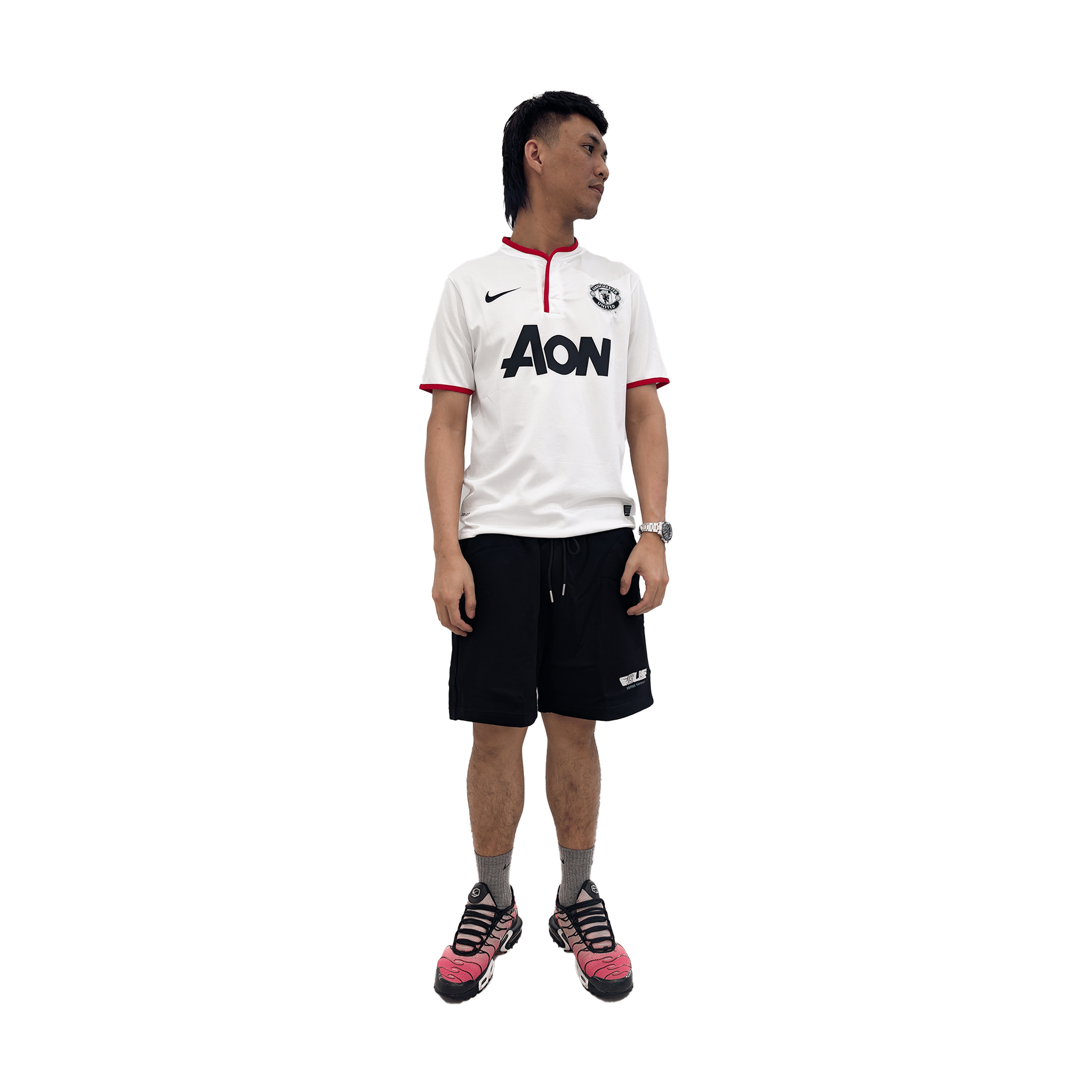 EGLAF Basic Casual Shorts Black (SS25)