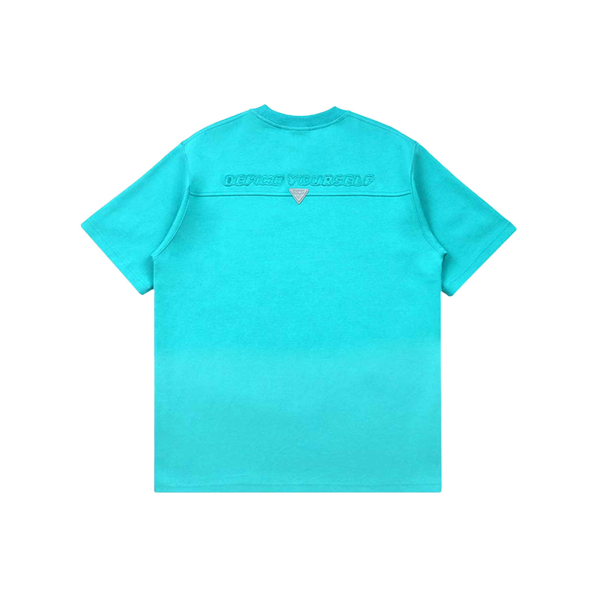 EGLAF Basic Define Yourself Tee Turquoise (SS25)