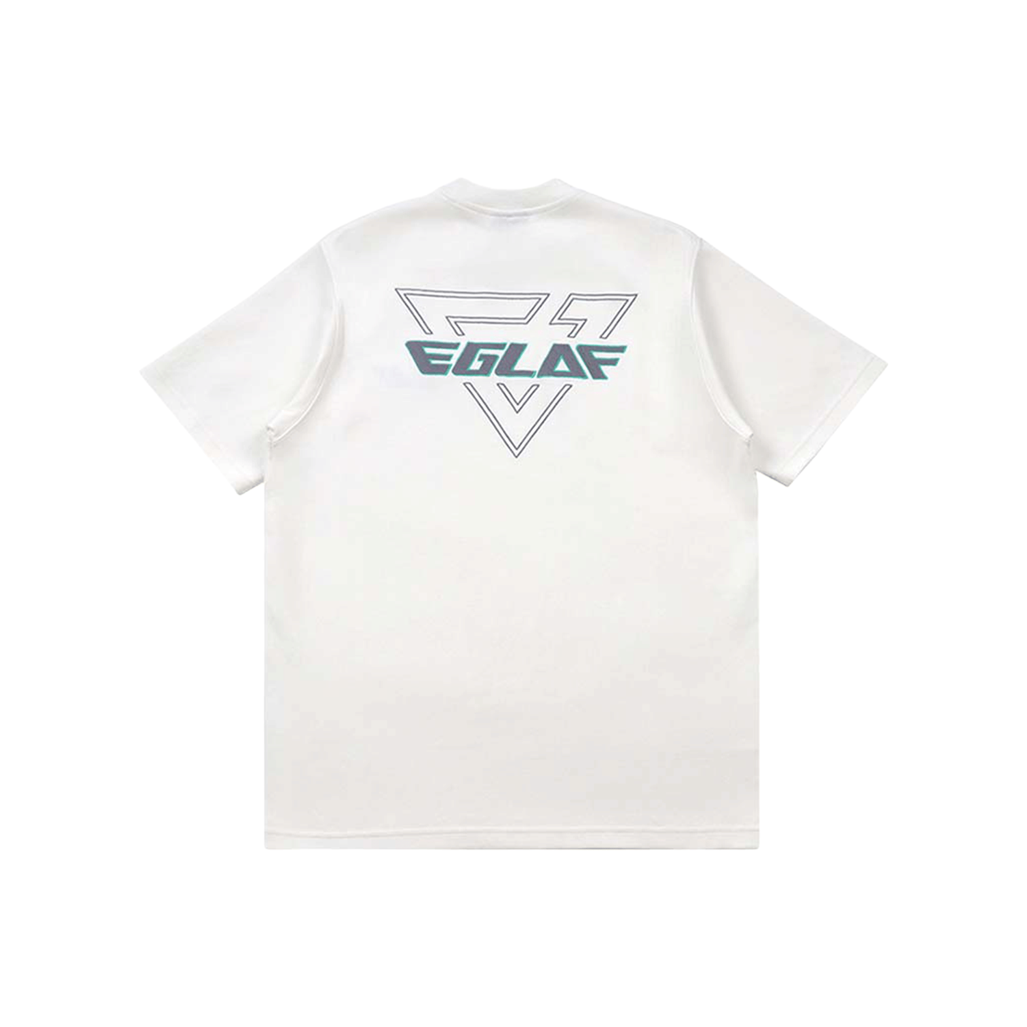 EGLAF Basic Triangle Logo Tee White (SS25)