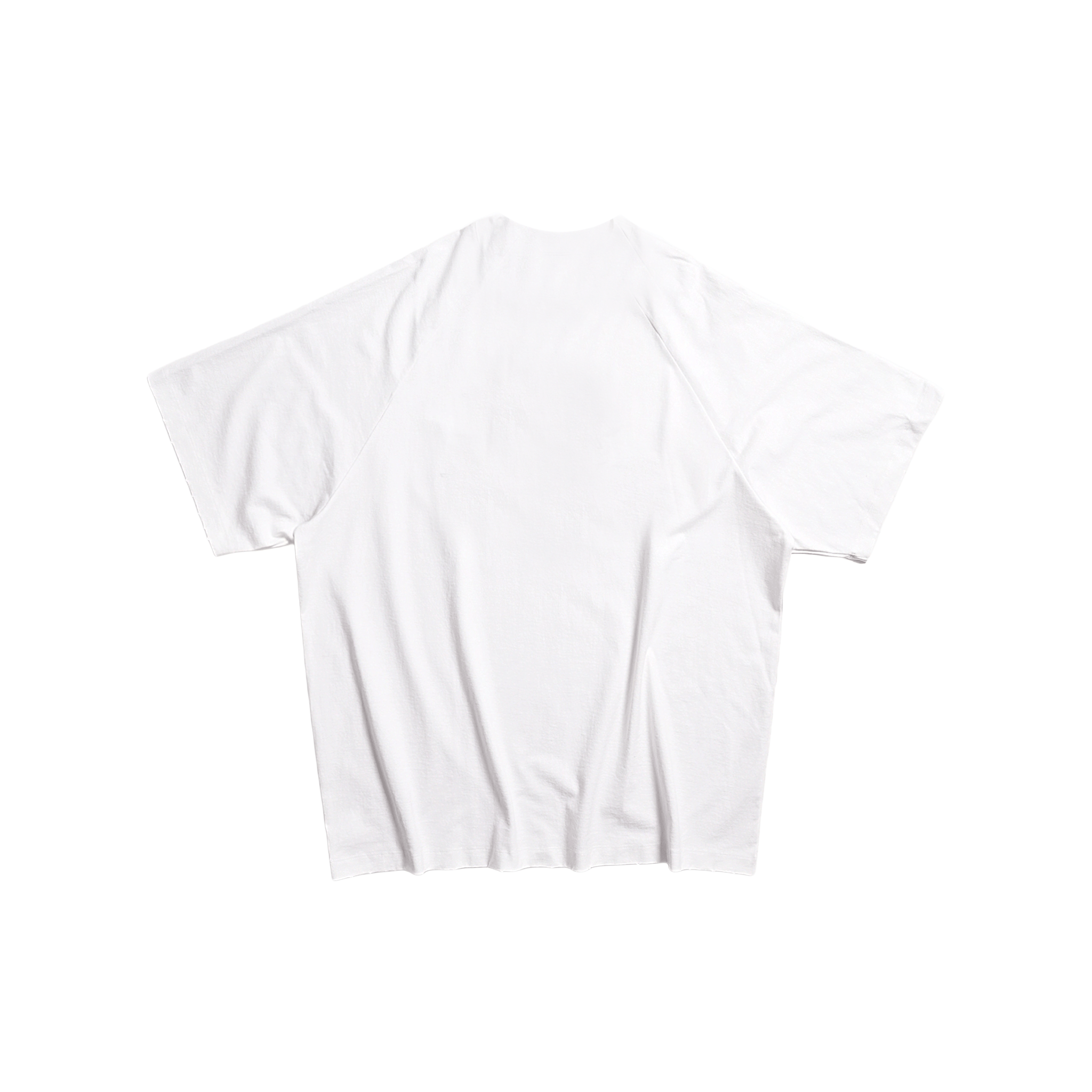 MASONPRINCE MP Logo Embroidery Tee White (SS24)