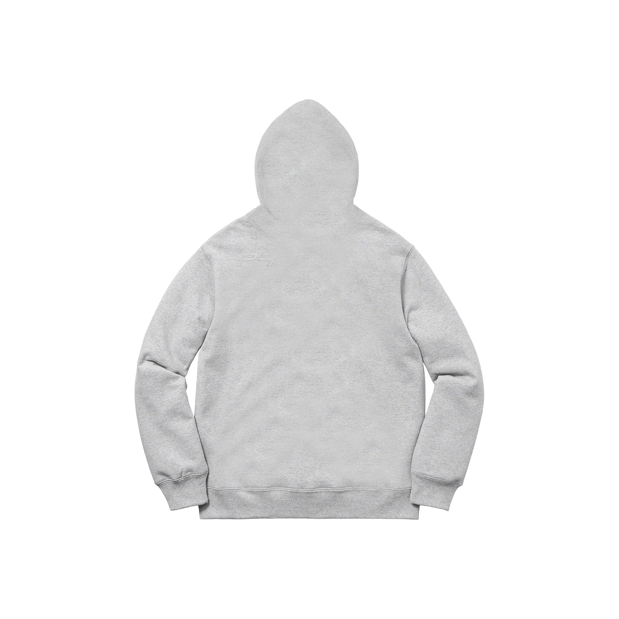 Supreme Motherfucker Hoodie Heather Grey (SS19)