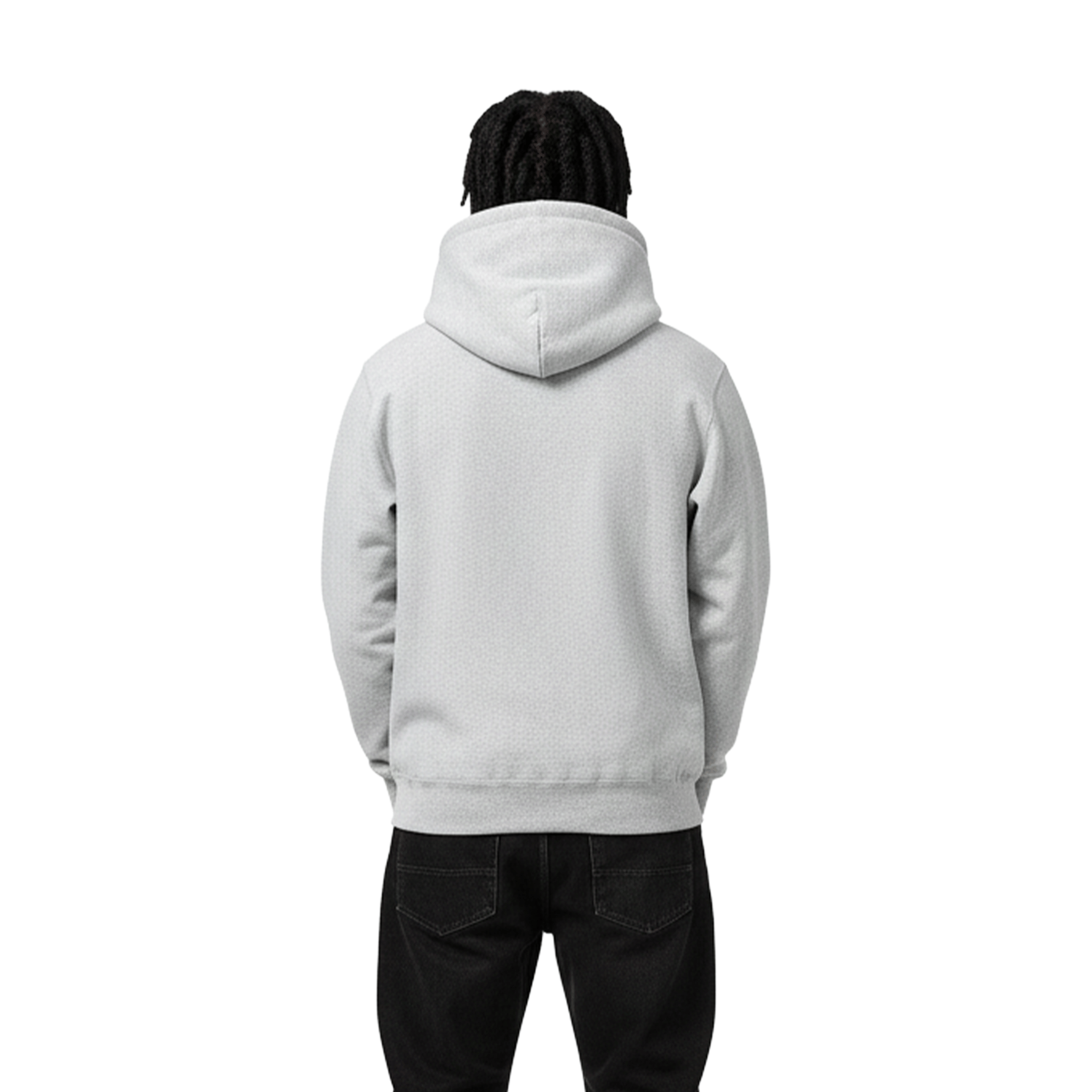 Supreme Motherfucker Hoodie Heather Grey (SS19)
