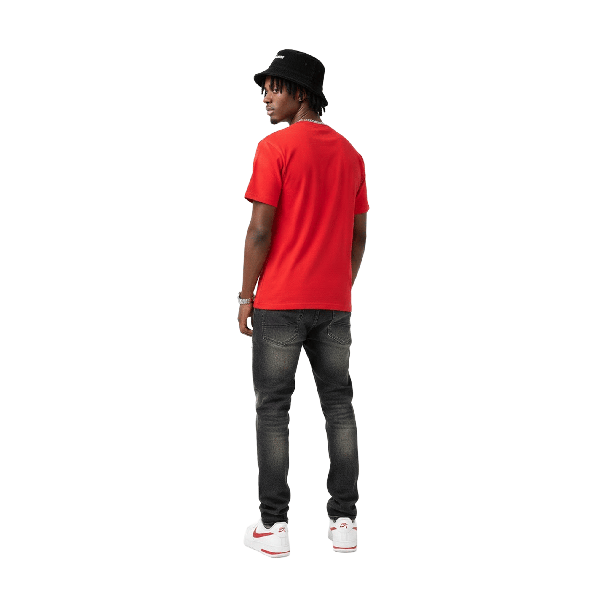 Supreme Compact Logo Corduroy Crusher Hat Black (SS19)