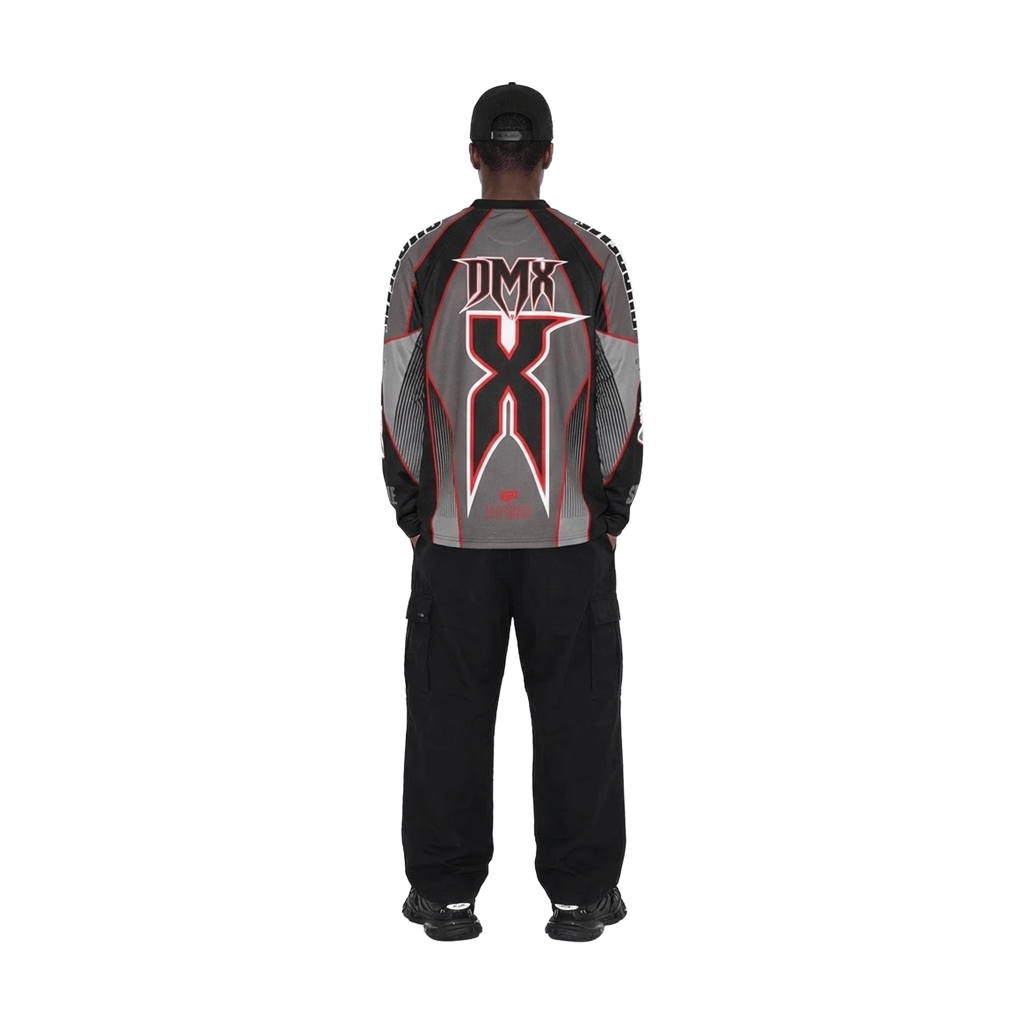 Supreme x Fox Racing DMX Jersey Black (FW25)