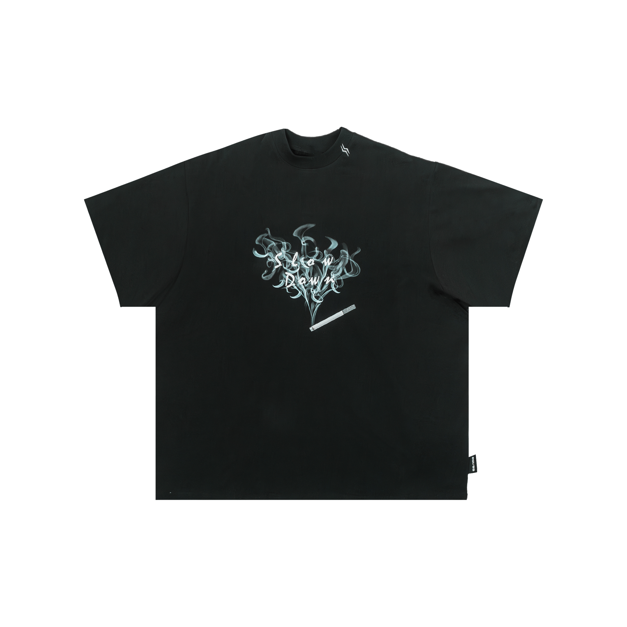 SLOWDOWN Ignite Tee Black (FW25)