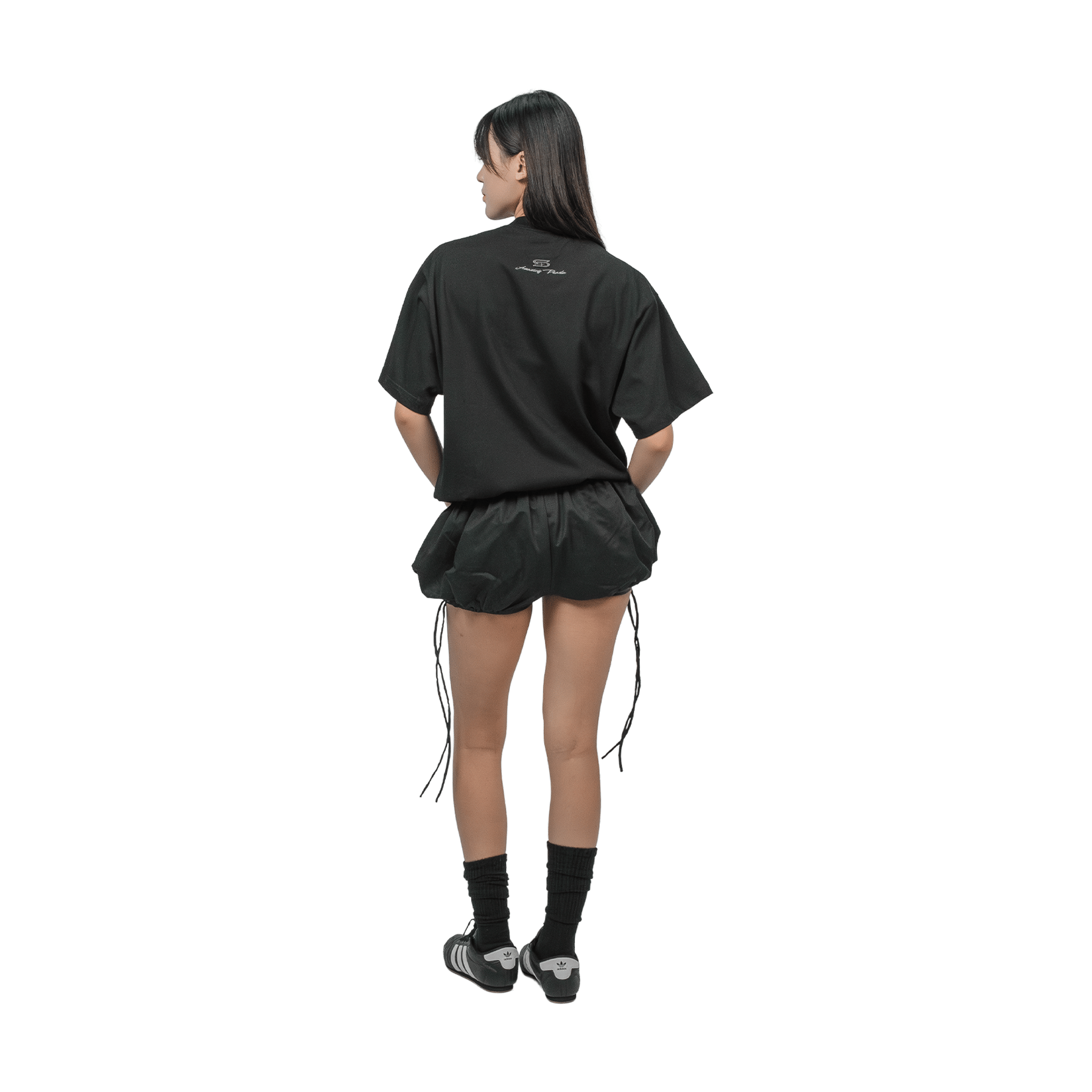 SLOWDOWN Ignite Tee Black (FW25)