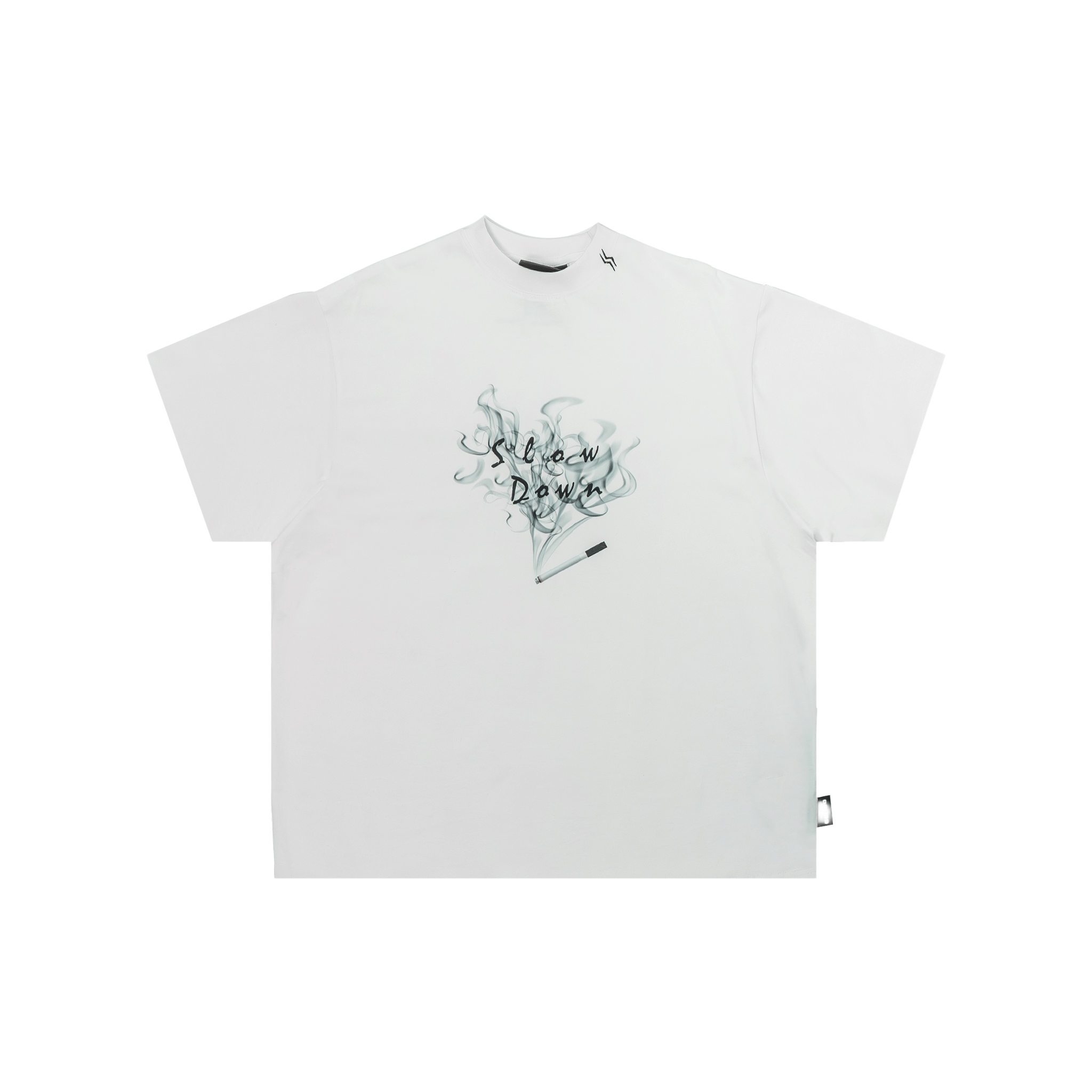 SLOWDOWN Ignite Tee White (FW25)
