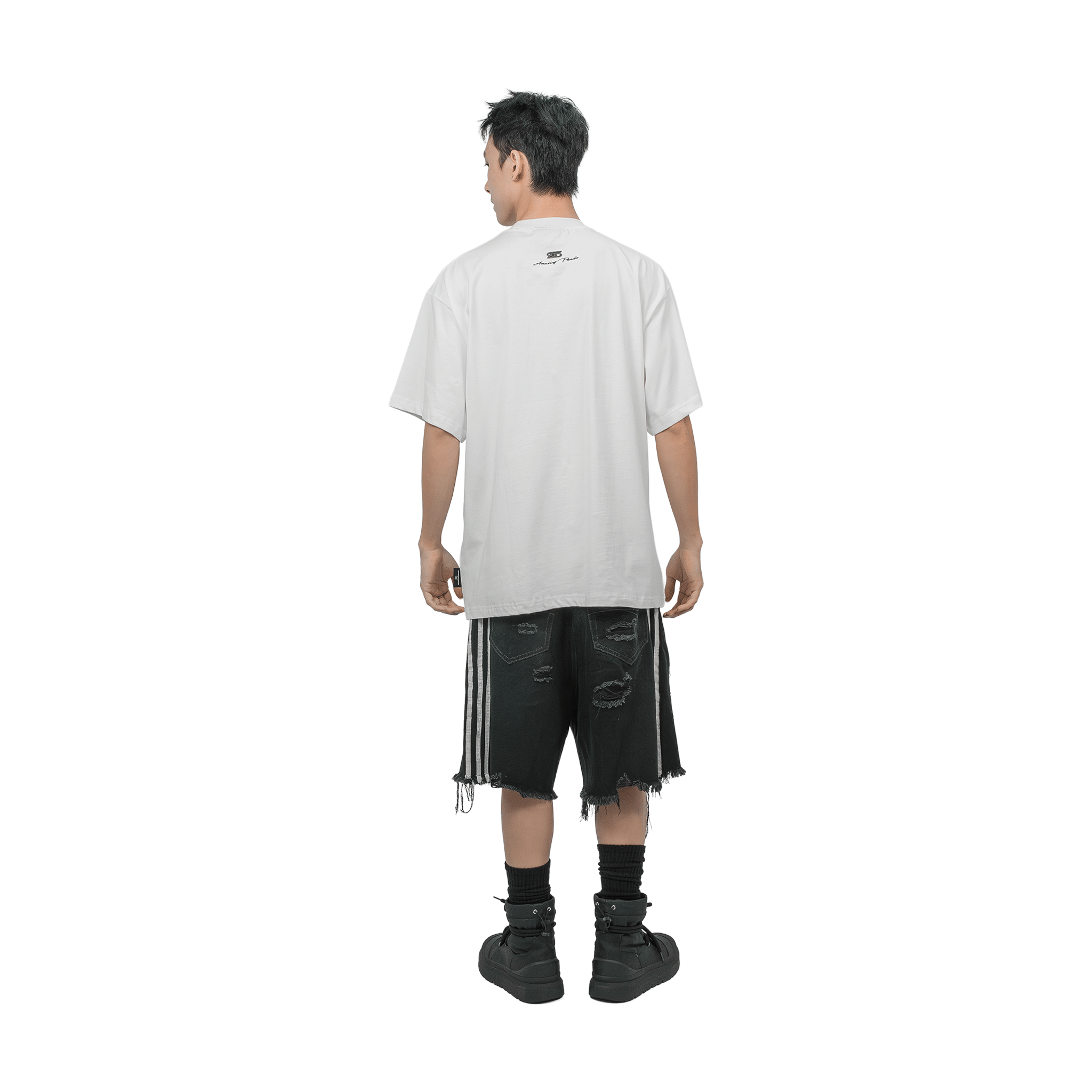 SLOWDOWN Ignite Tee White (FW25)