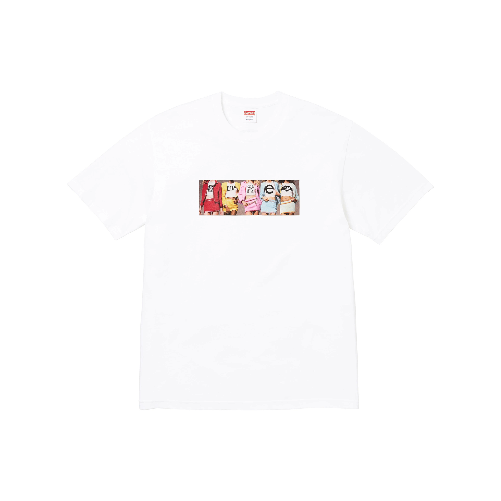 Supreme Girls Tee White (FW25)