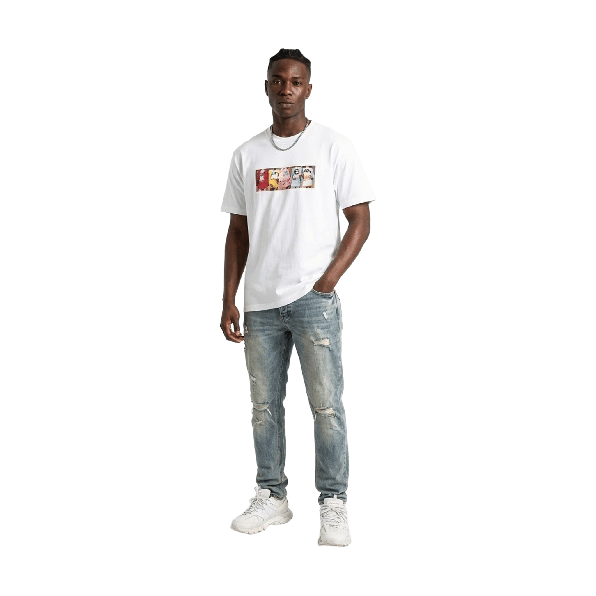 Supreme Girls Tee White (FW25)