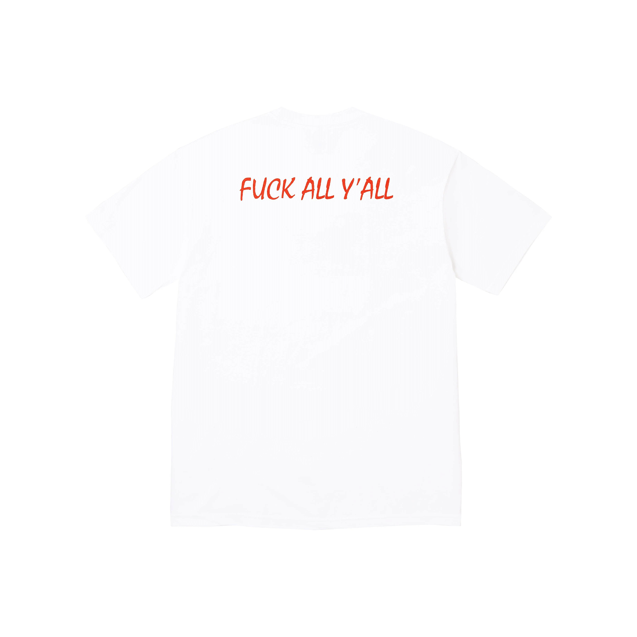 Supreme Split Tee White (FW25)