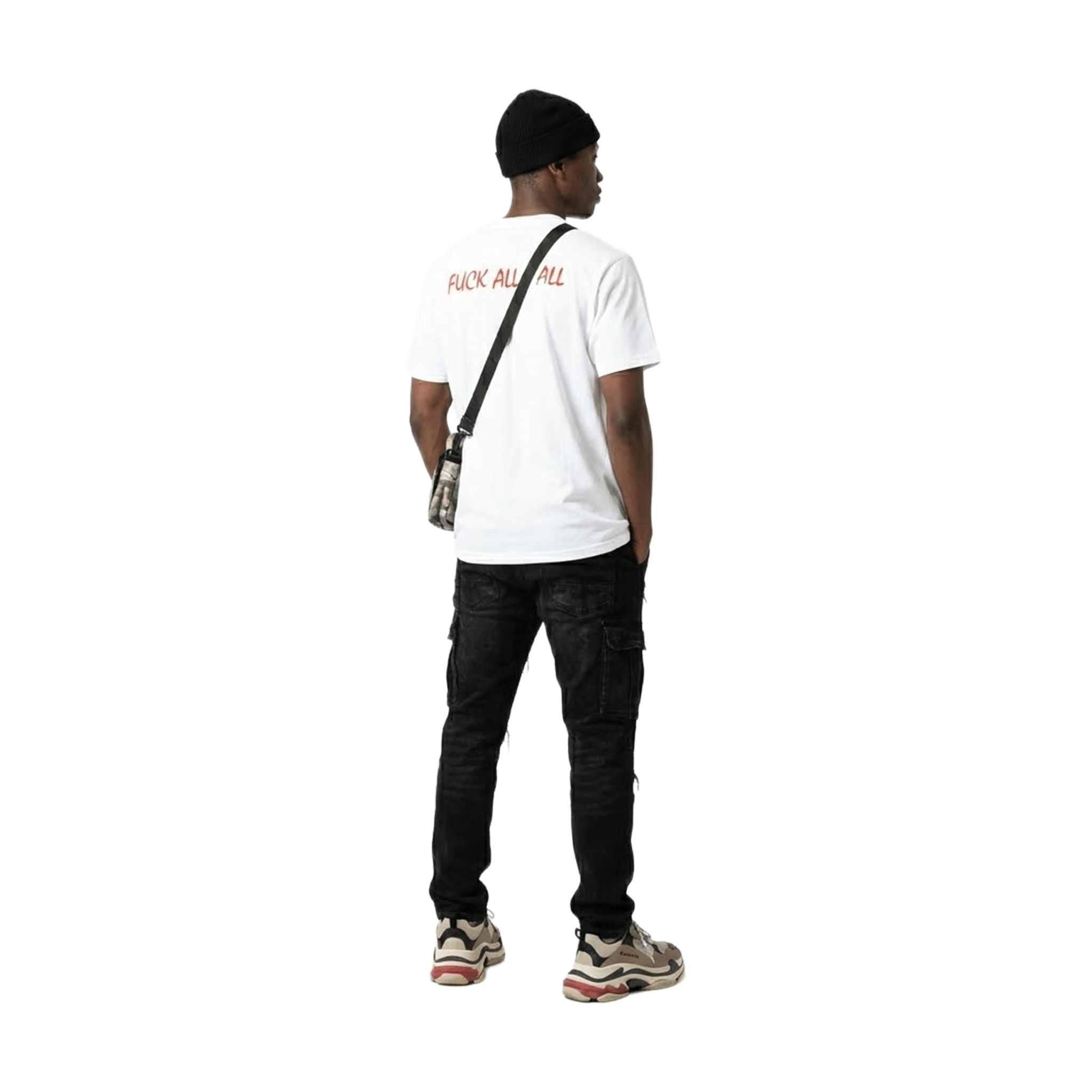Supreme Split Tee White (FW25)