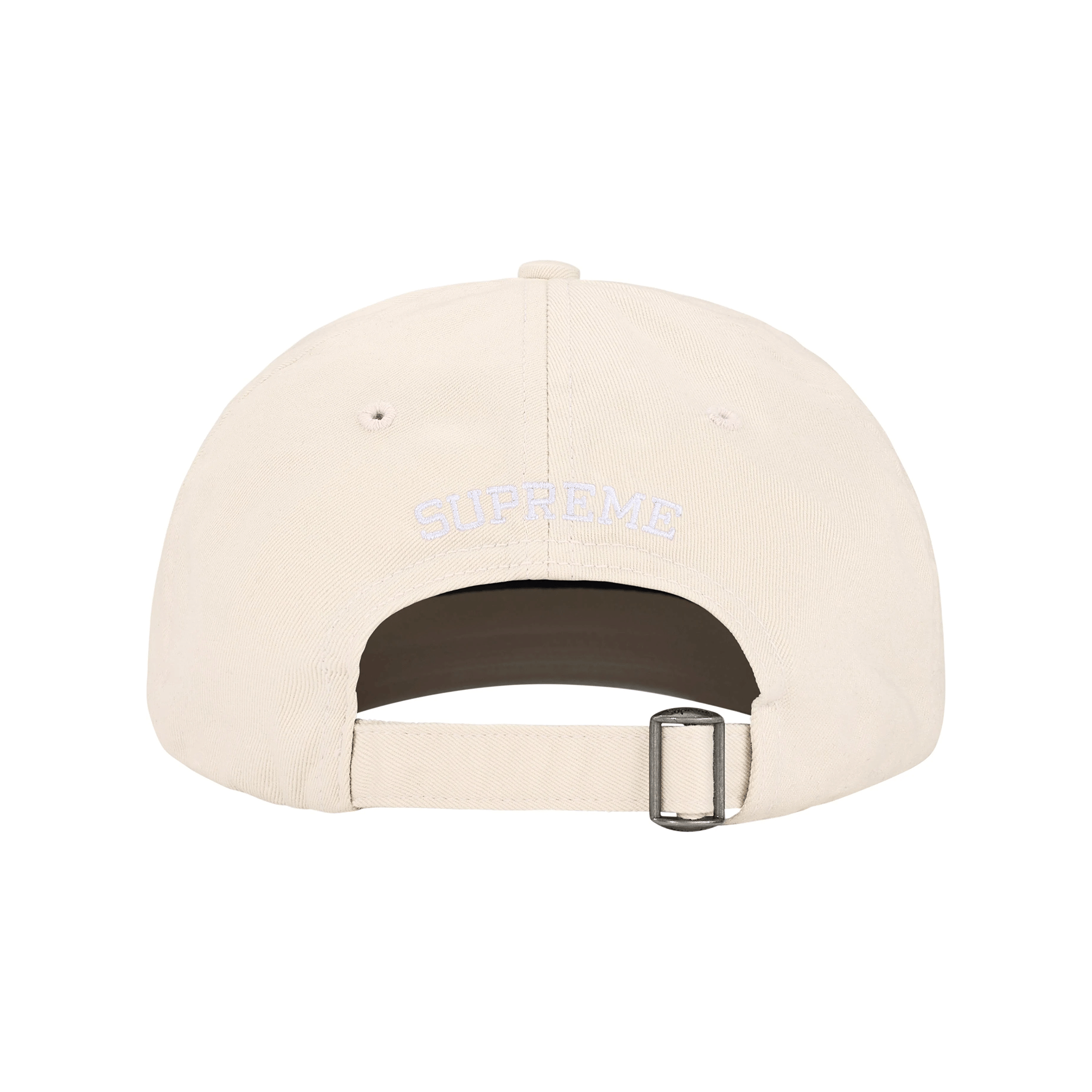 Supreme Splatter 6-Panel Cap Stone (FW25)