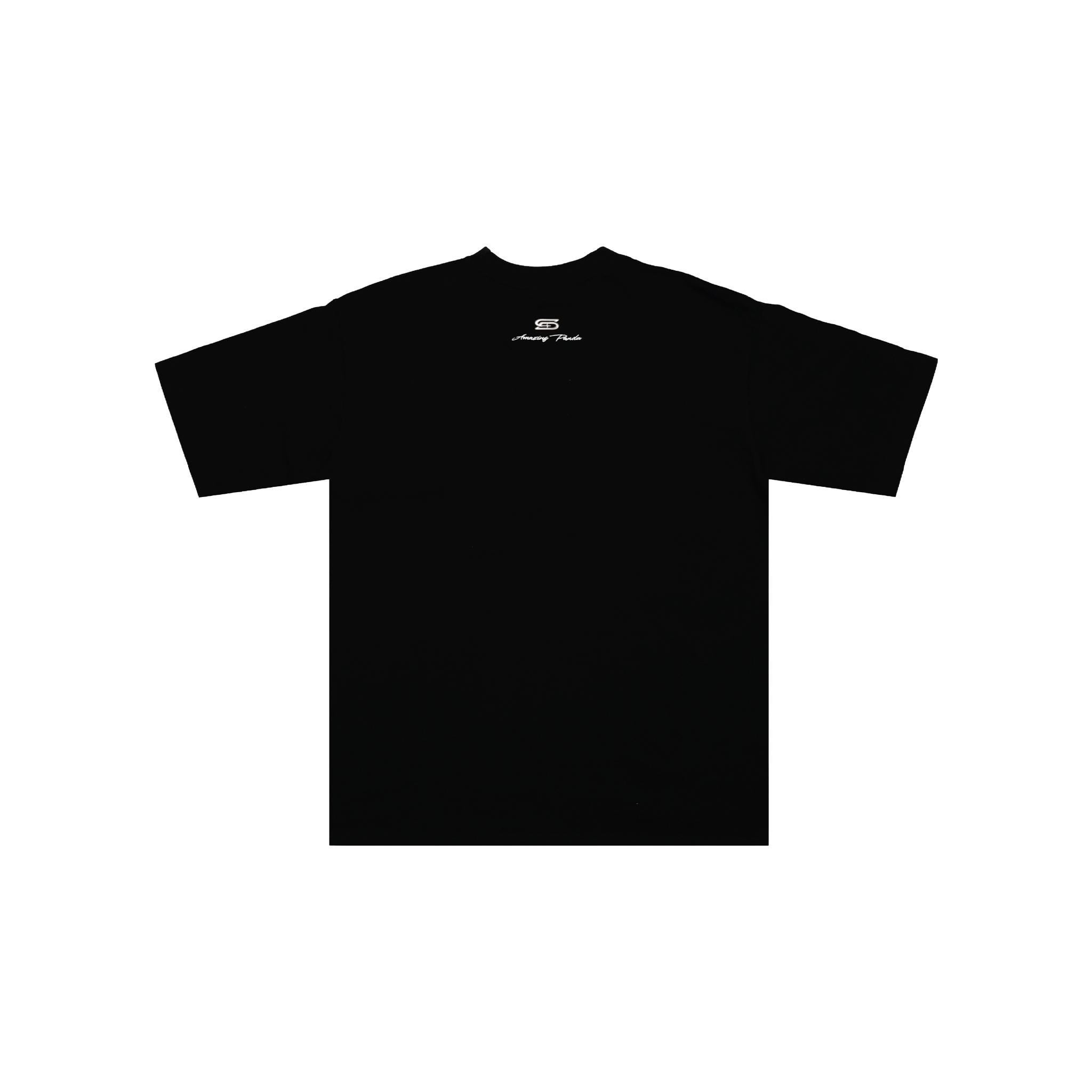 SLOWDOWN SD Atom Tee Black (SS25)