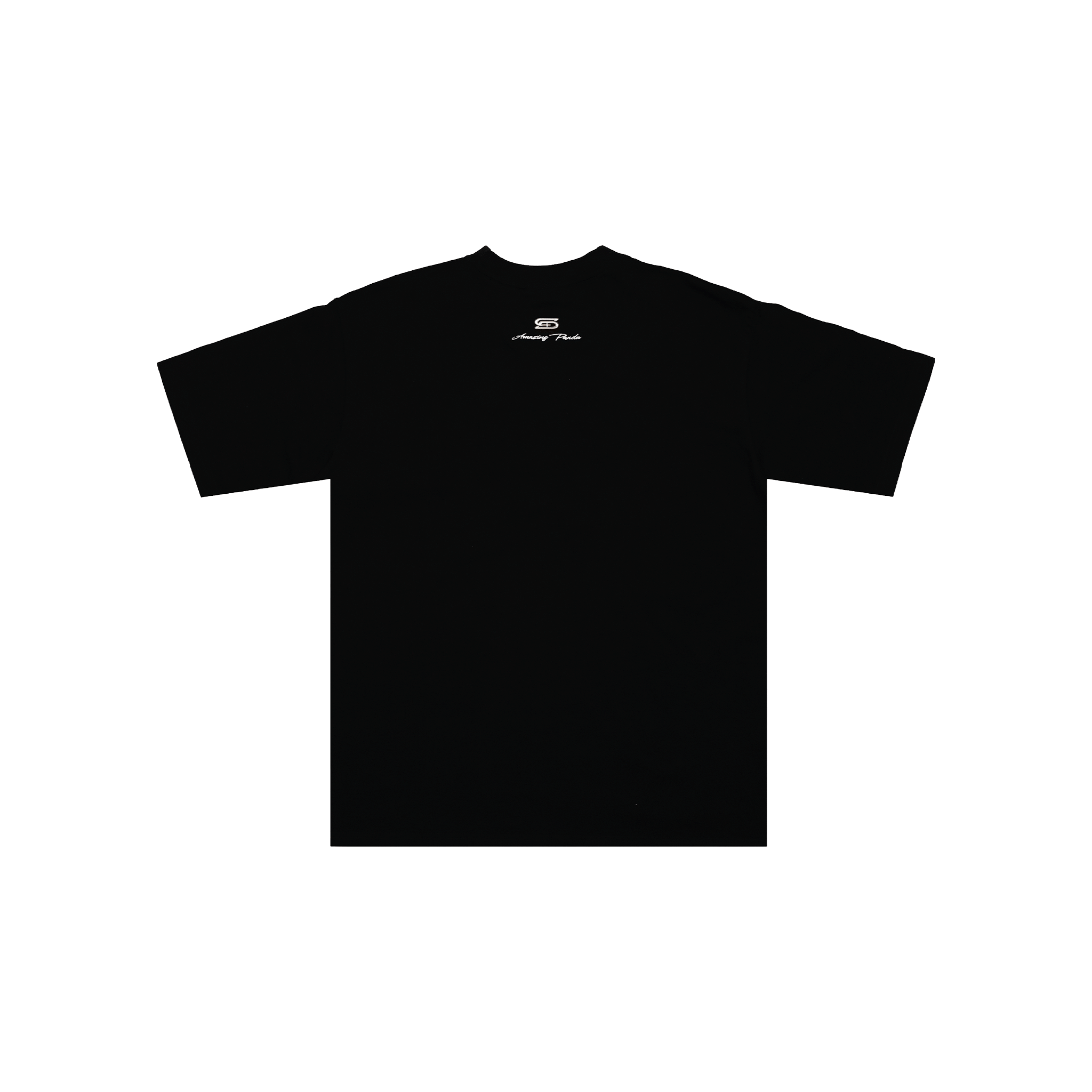 SLOWDOWN Falling Leaf Tee Black (SS25)