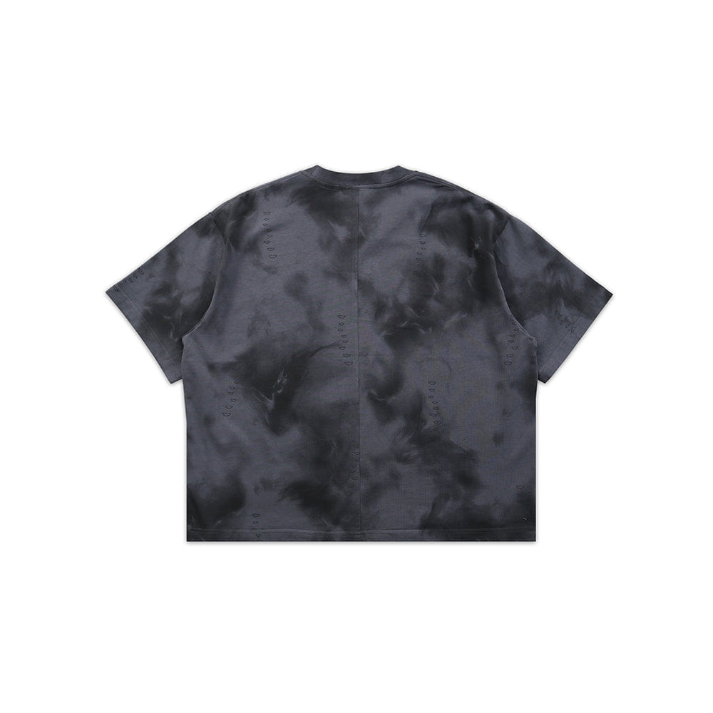 EGLAF R//W Badges Boxy Tee Cool Grey (FW25)