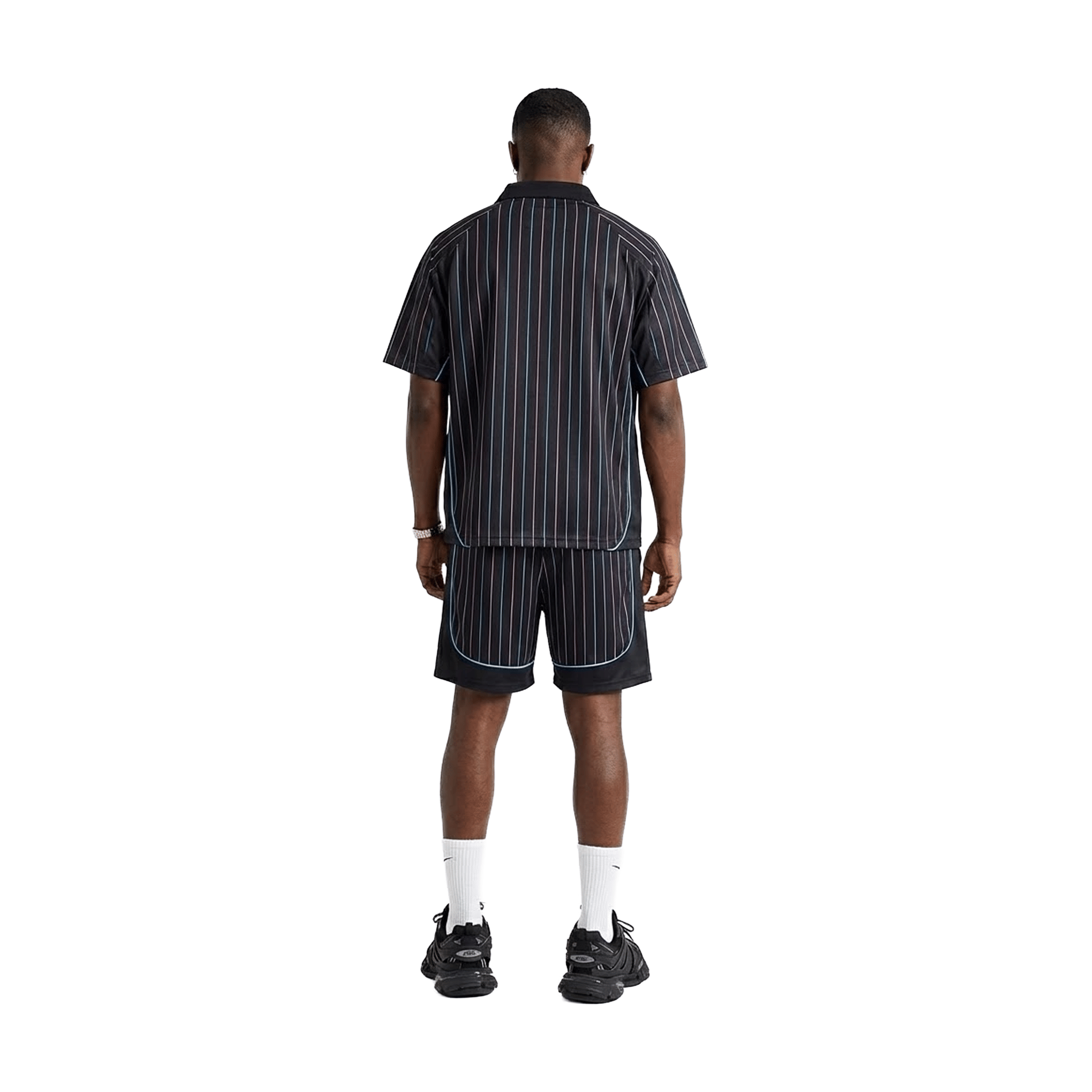 KITH Miami Exclusive Soccer Jersey Black (SS25)