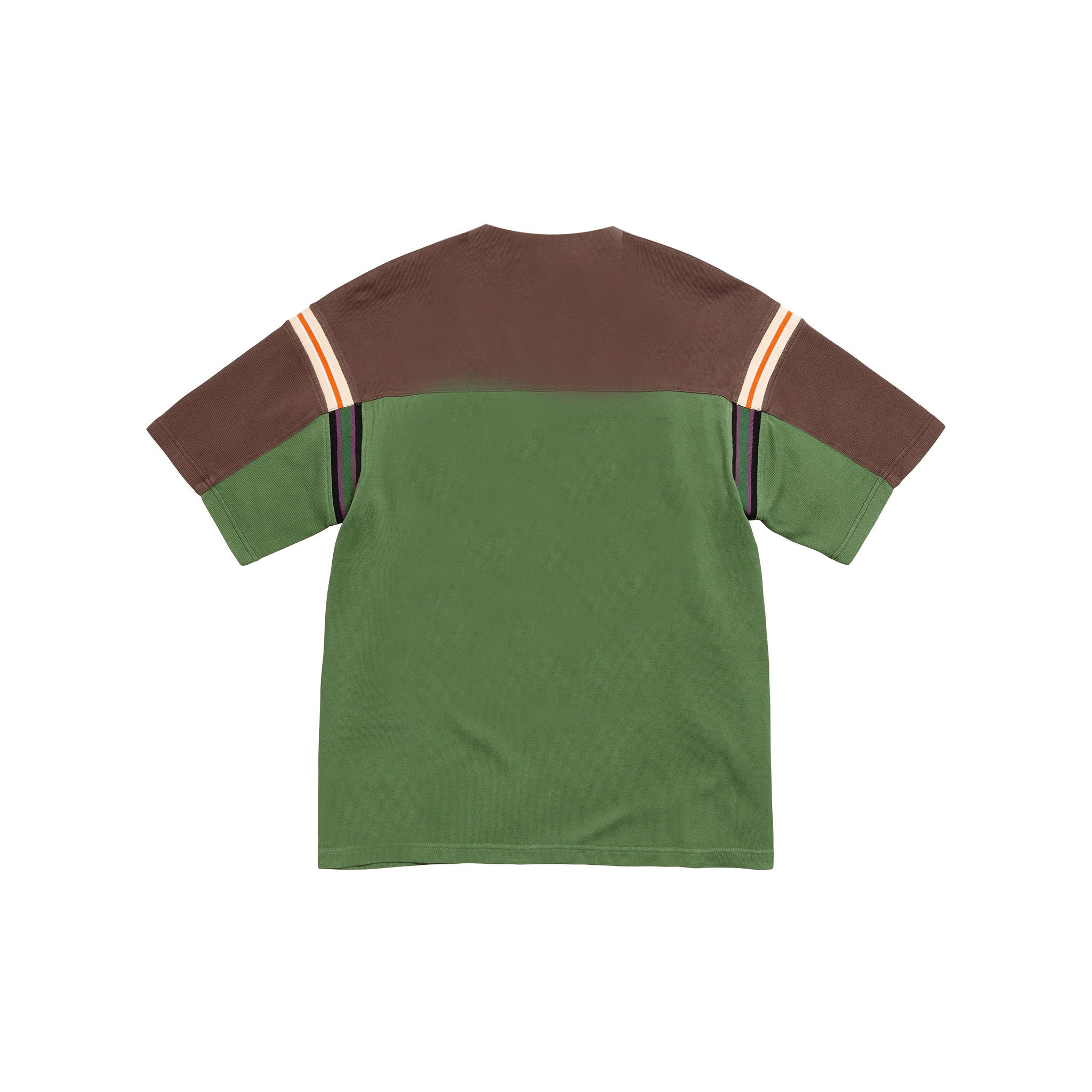 Supreme Split Short Sleeved Football Tee Green (SS25)