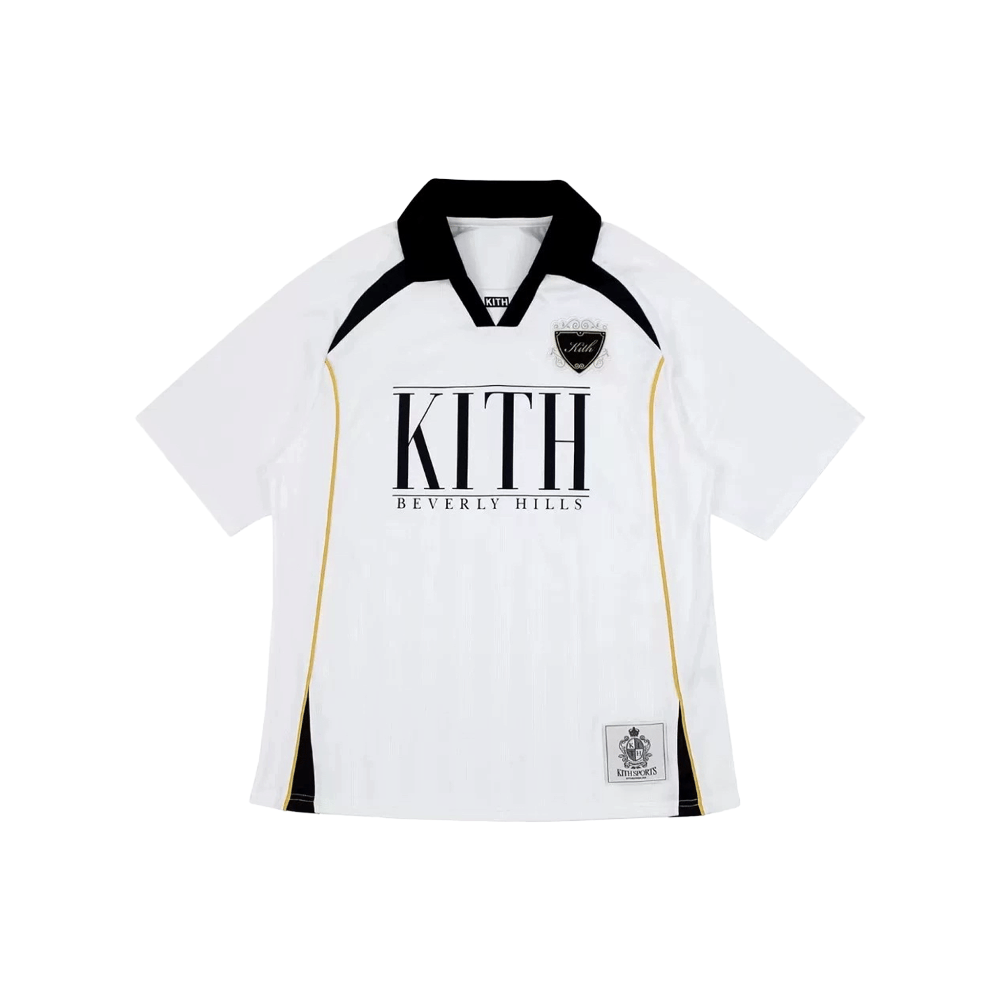 KITH Beverly Hills Exclusive Soccer Jersey White (SS25)