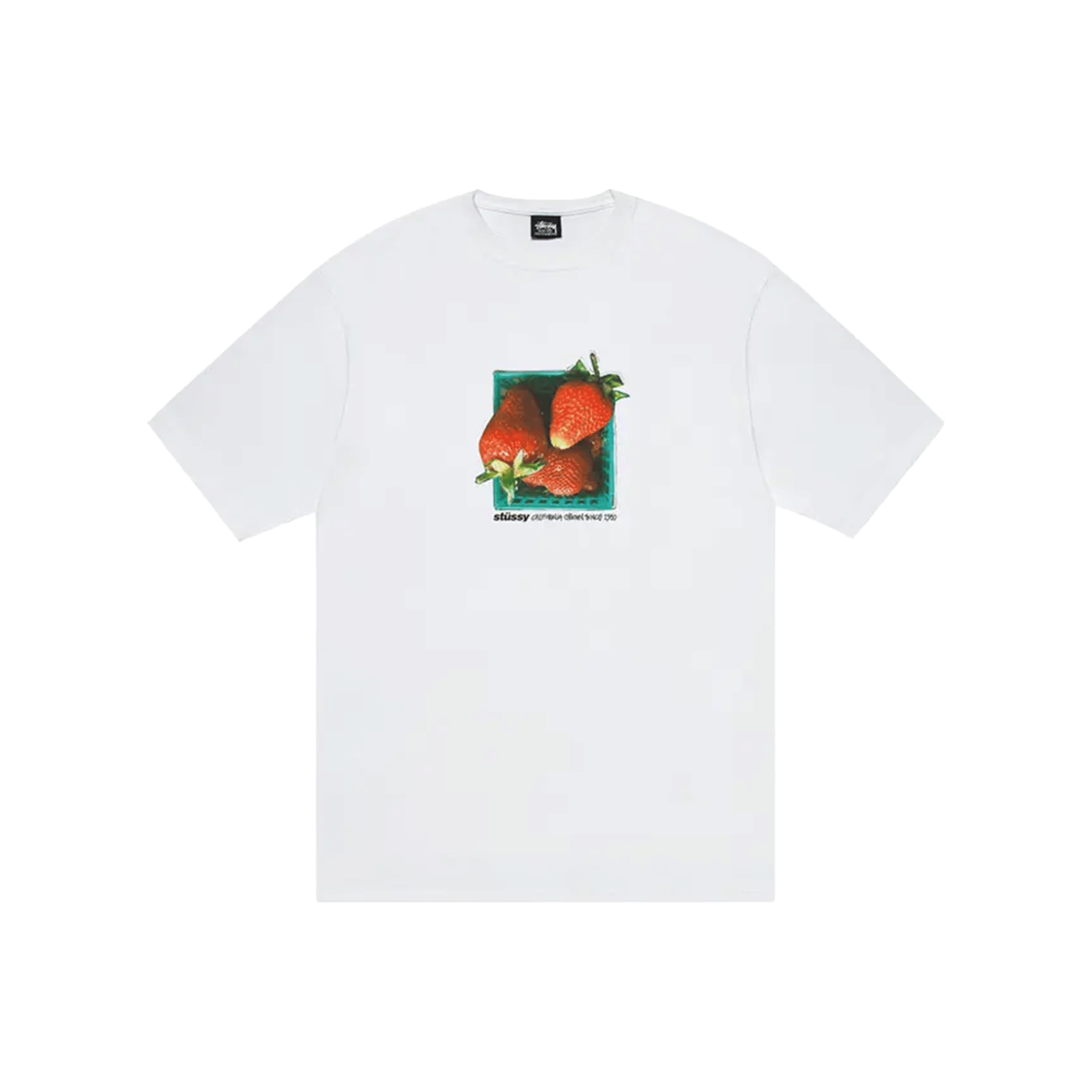 Stüssy Berries Tee White (SS25)
