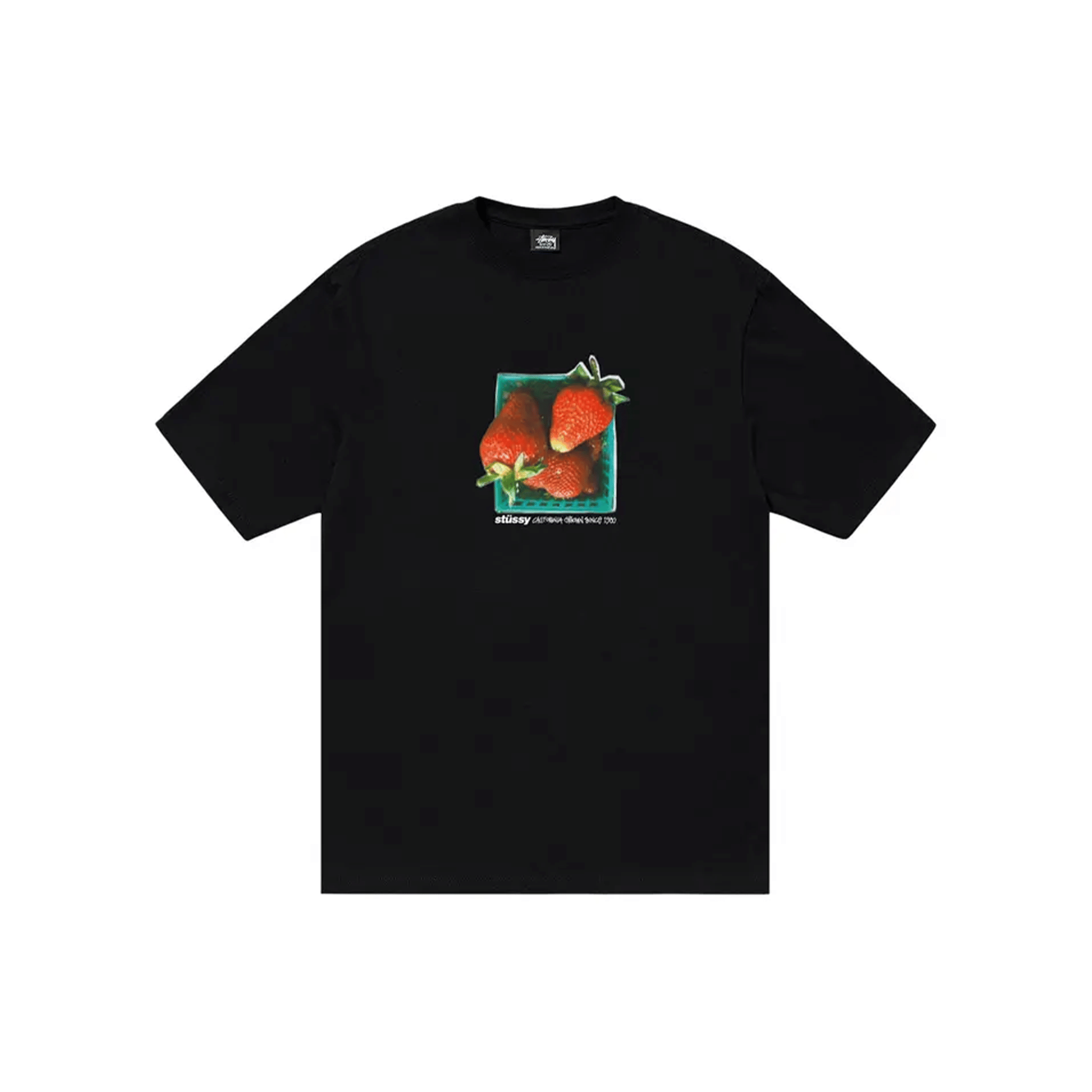 Stüssy Berries Tee Black (SS25)