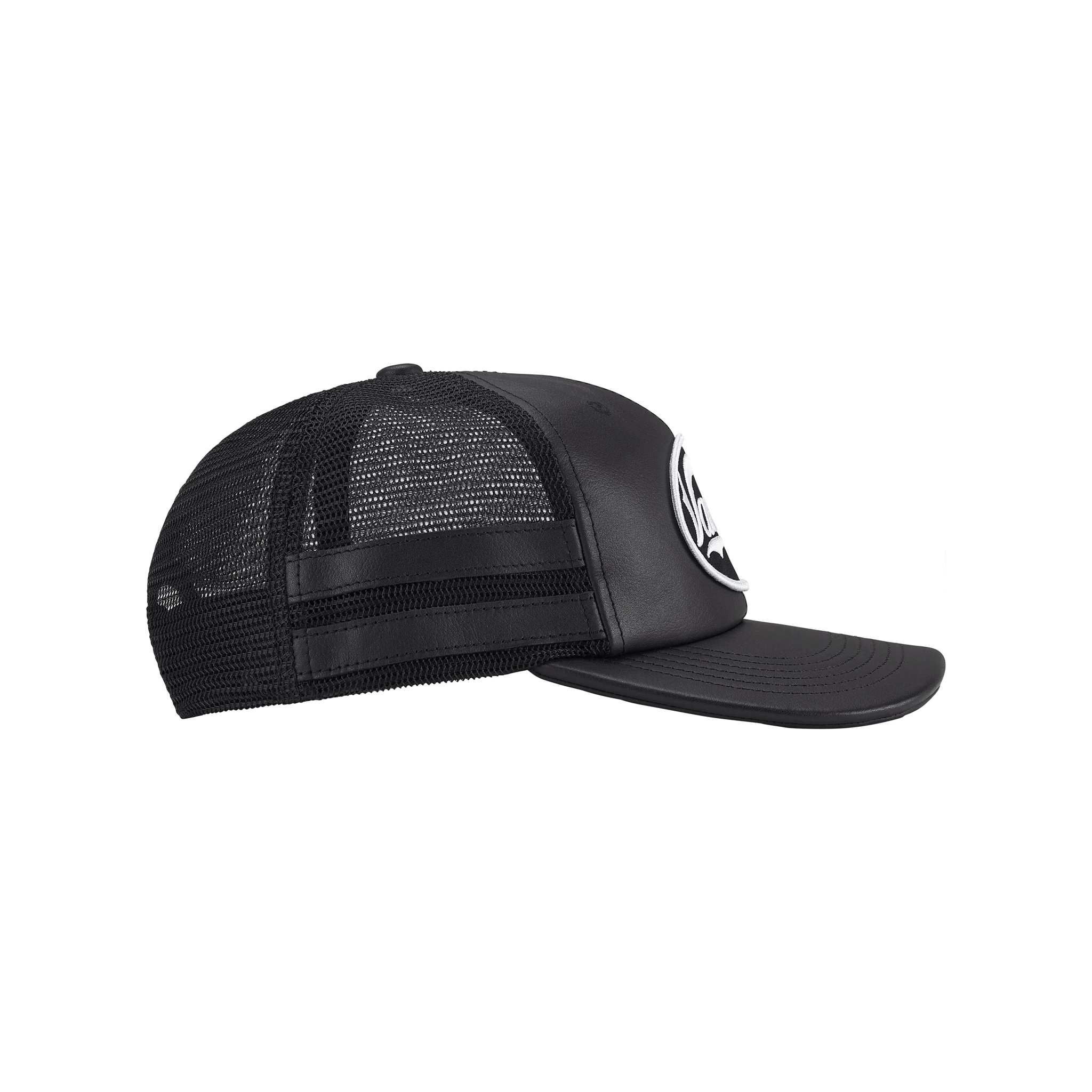 Supreme®/Vanson Leathers® Mesh Back 6-Panel Cap Black (FW25)