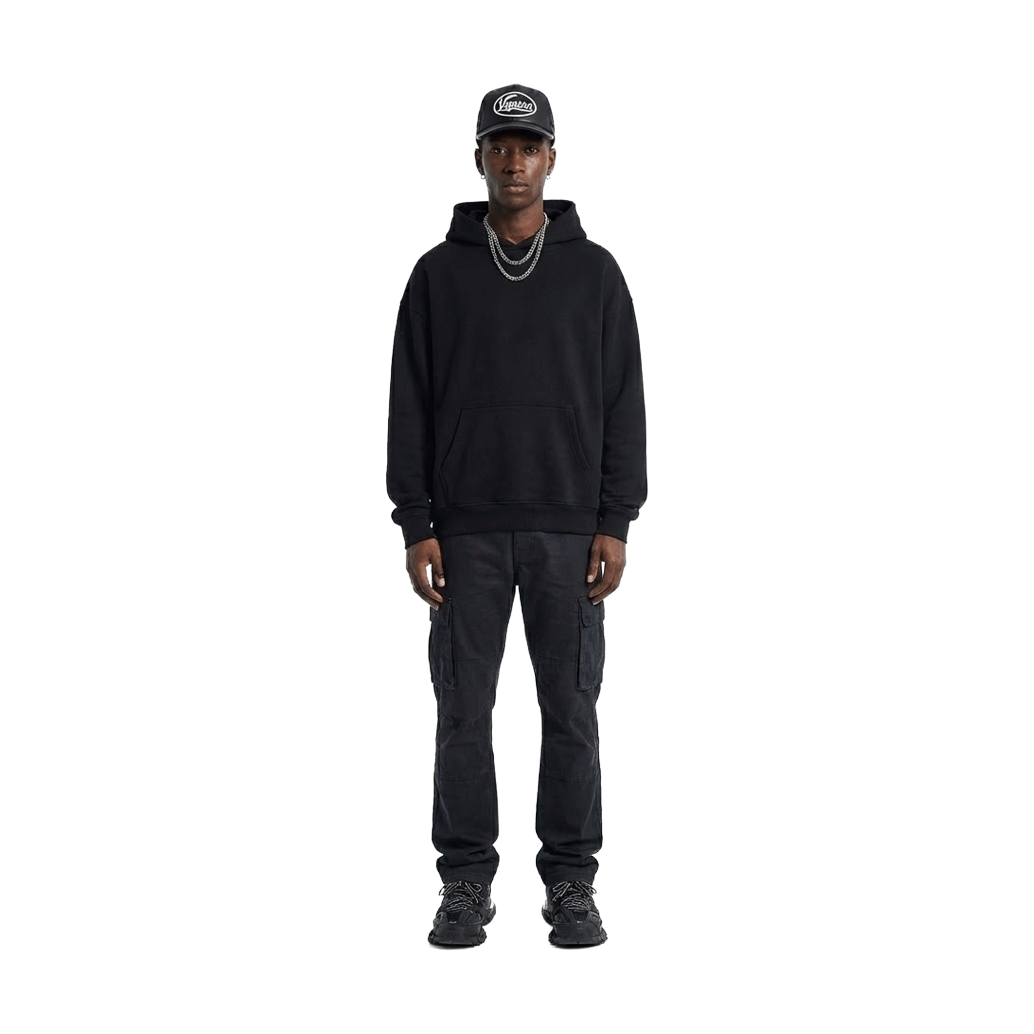 Supreme®/Vanson Leathers® Mesh Back 6-Panel Cap Black (FW25)