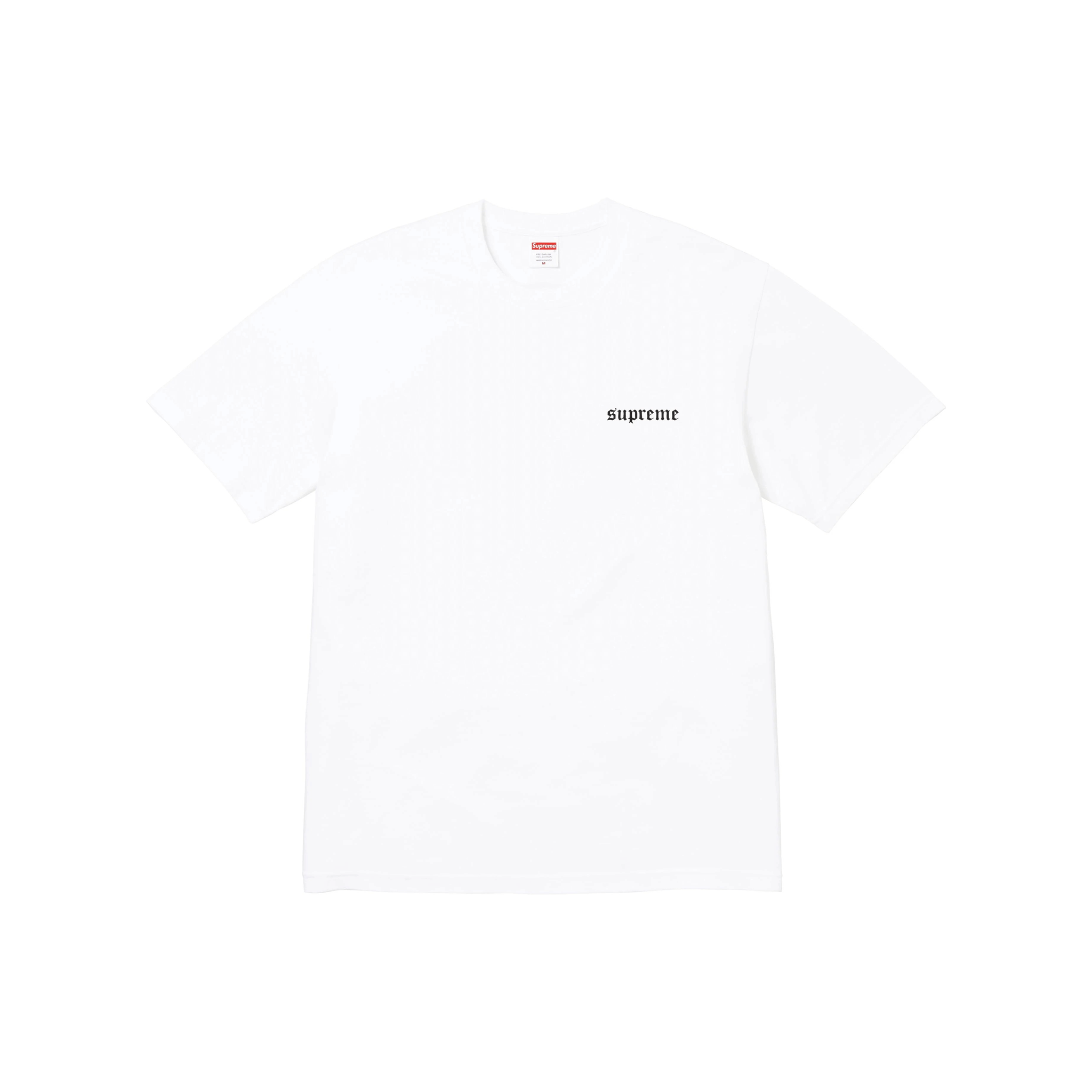 Supreme Target Tee White (FW25)