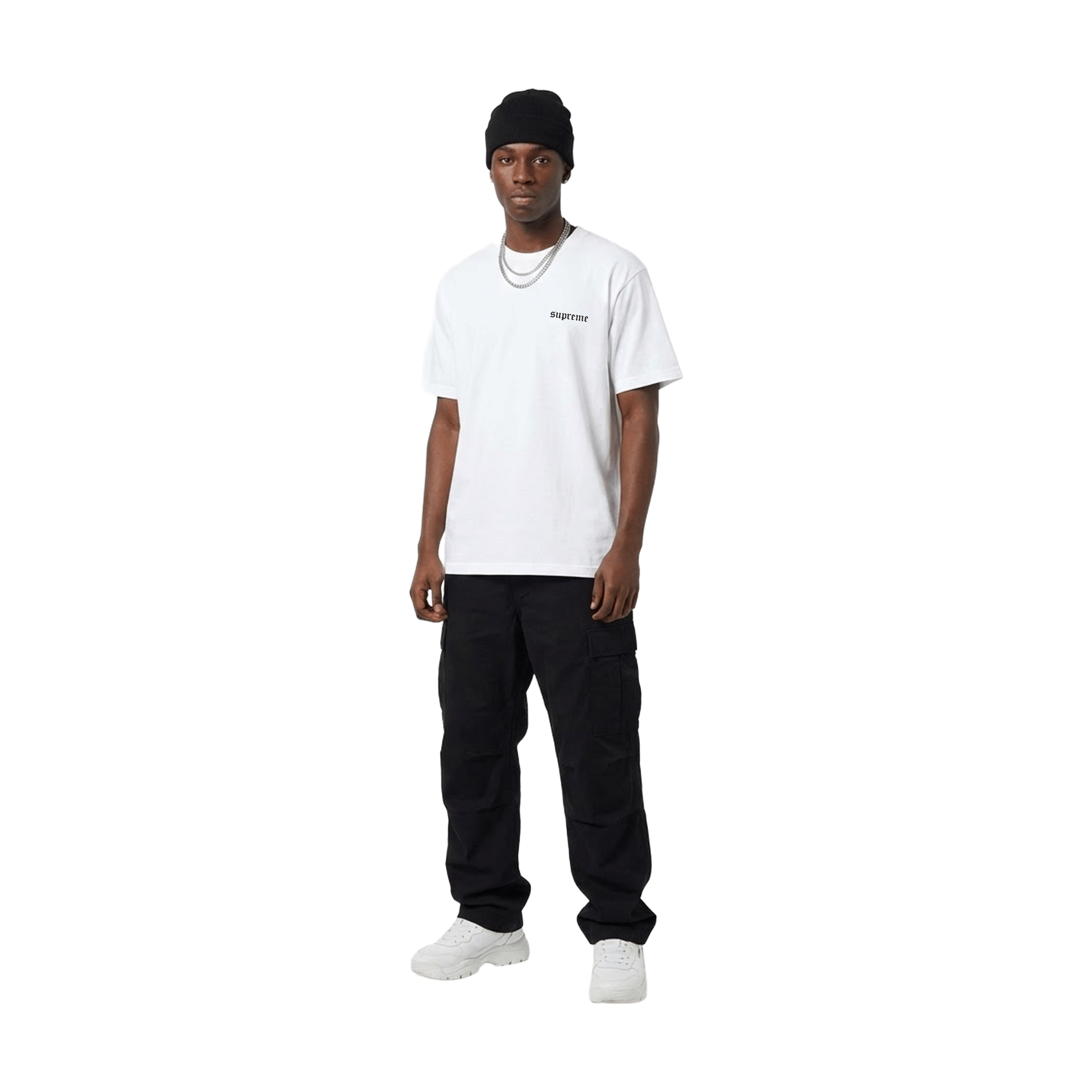 Supreme Target Tee White (FW25)