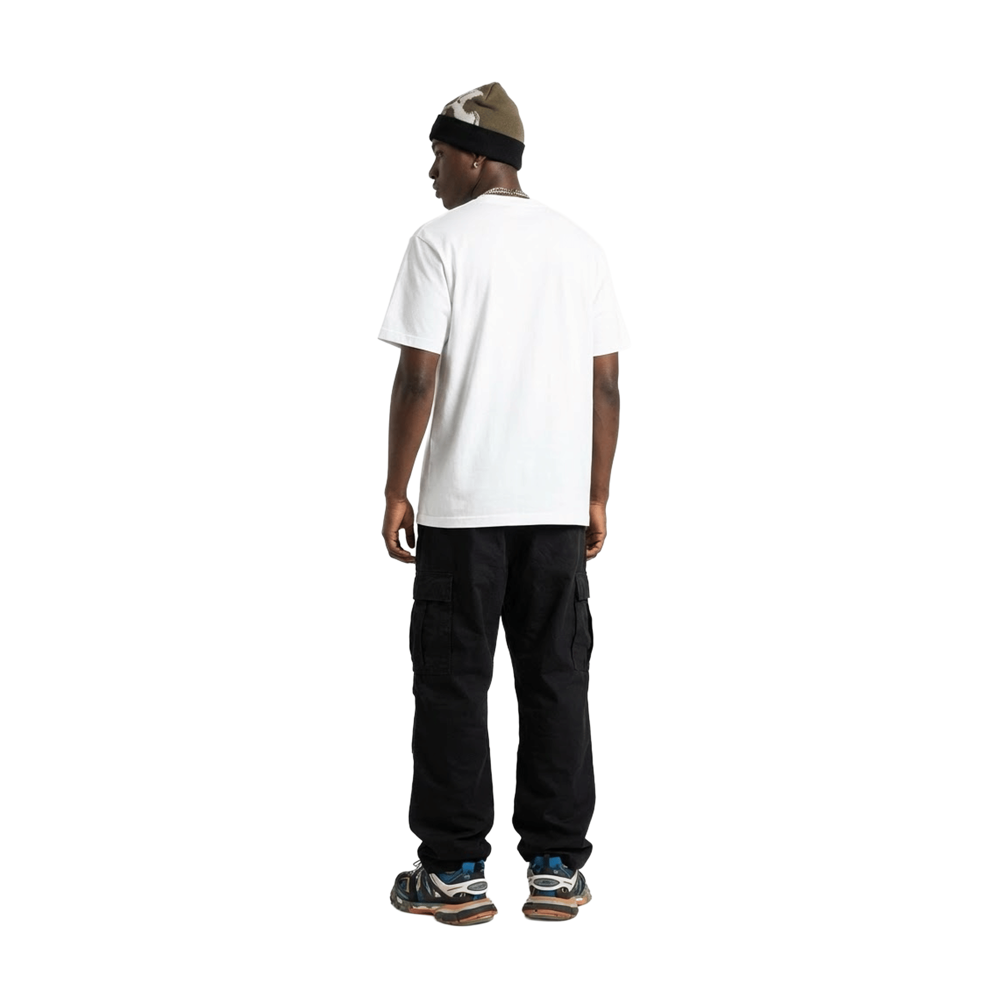 Supreme Stick Tee White (FW25)