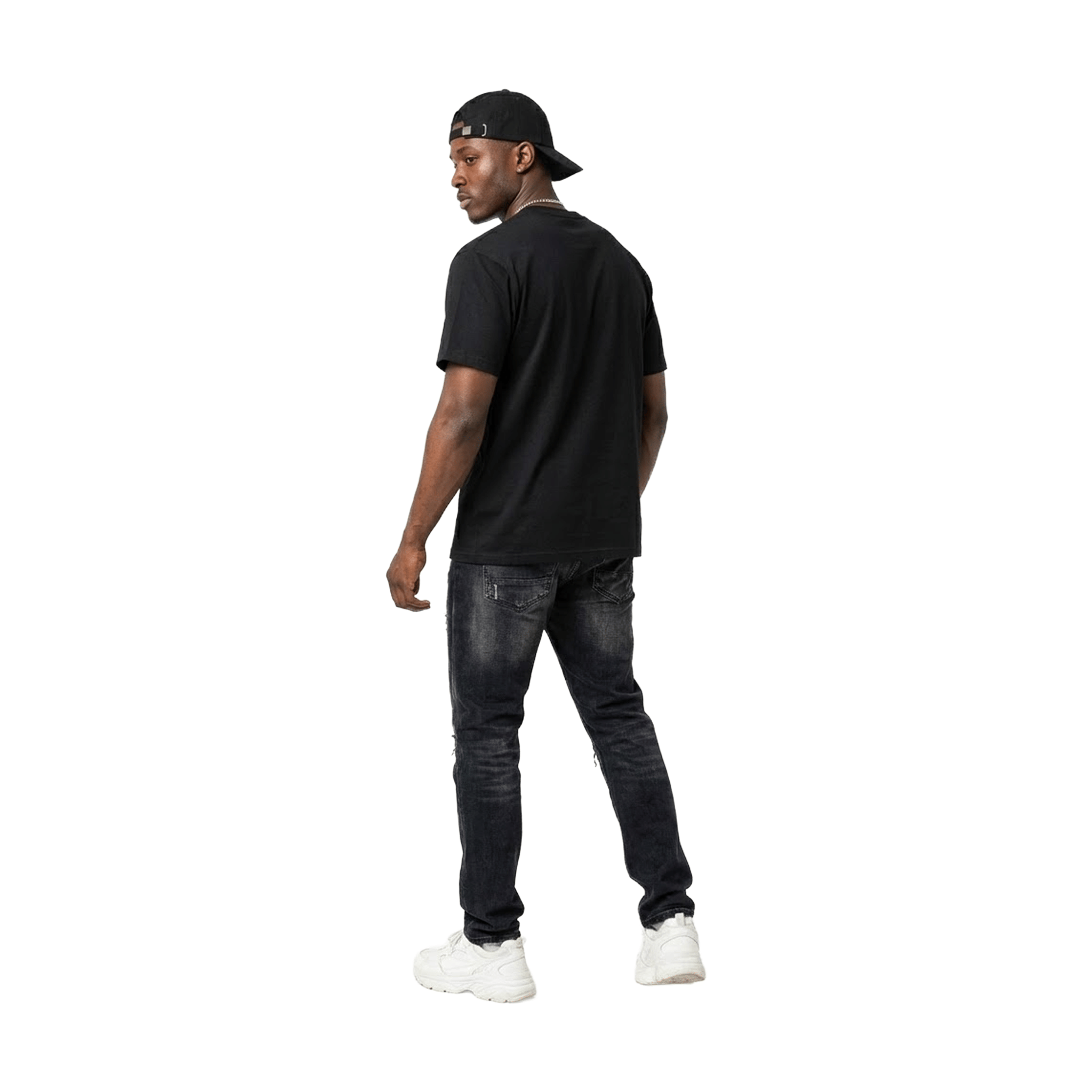 Supreme Skull Tee Black (FW25)