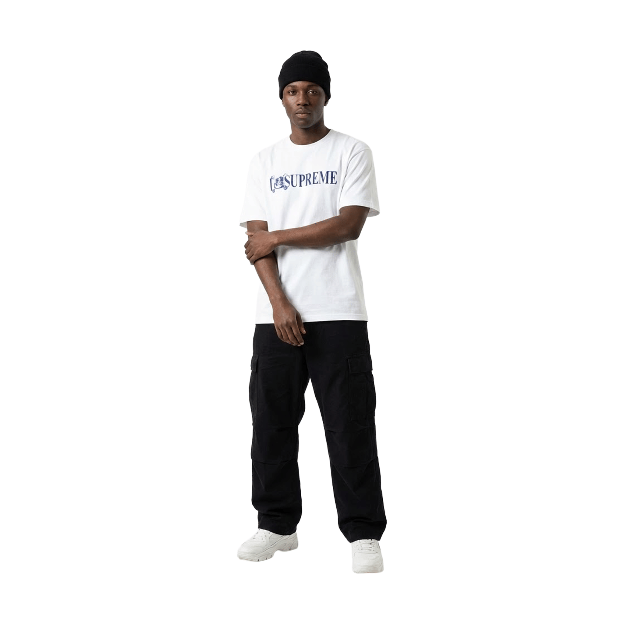 Supreme Skull Tee White (FW25)