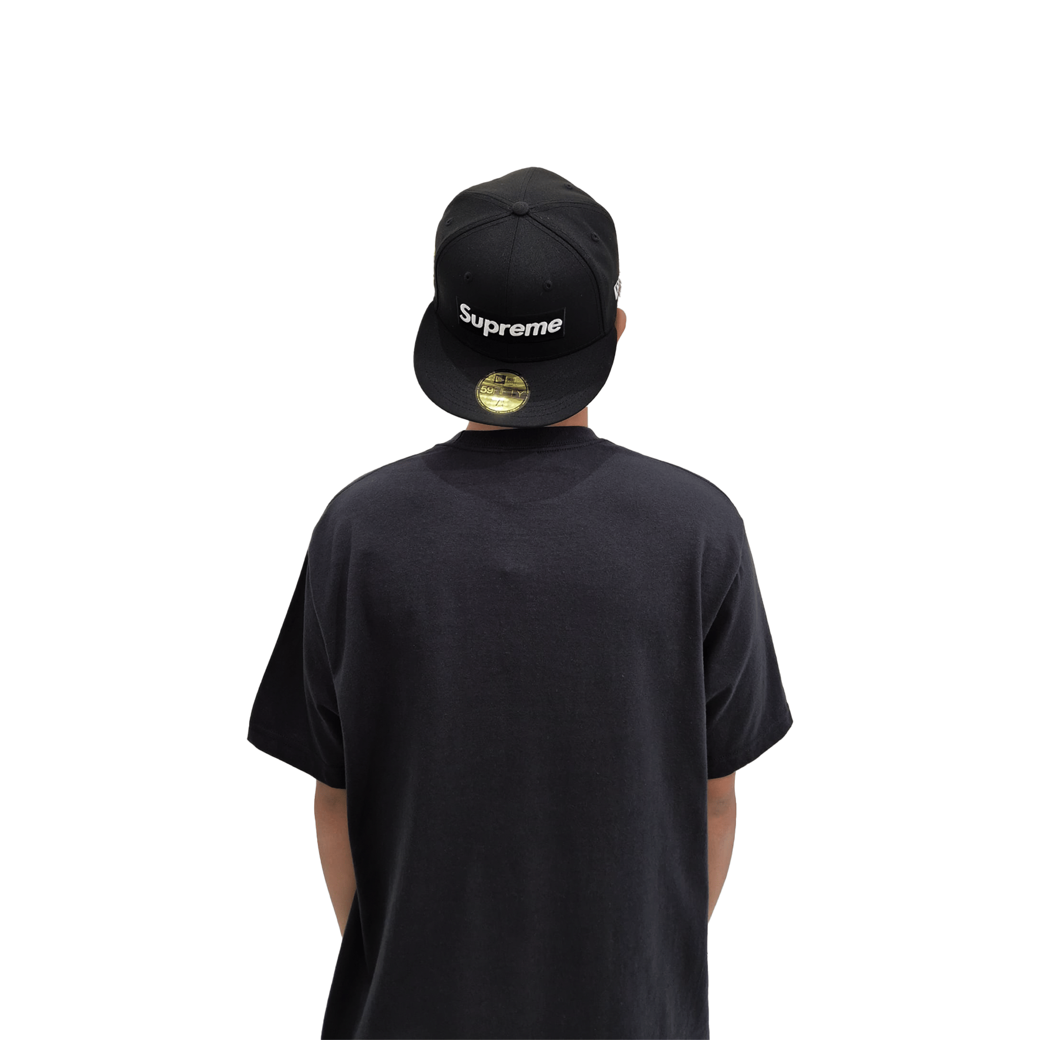Supreme Bedroom Tee Black (SS25)