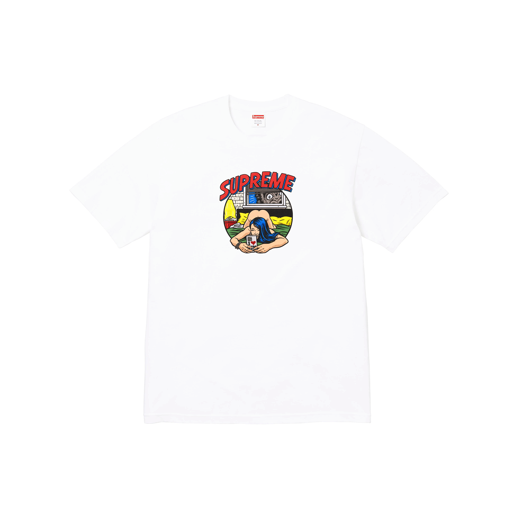 Supreme Bedroom Tee White (SS25)