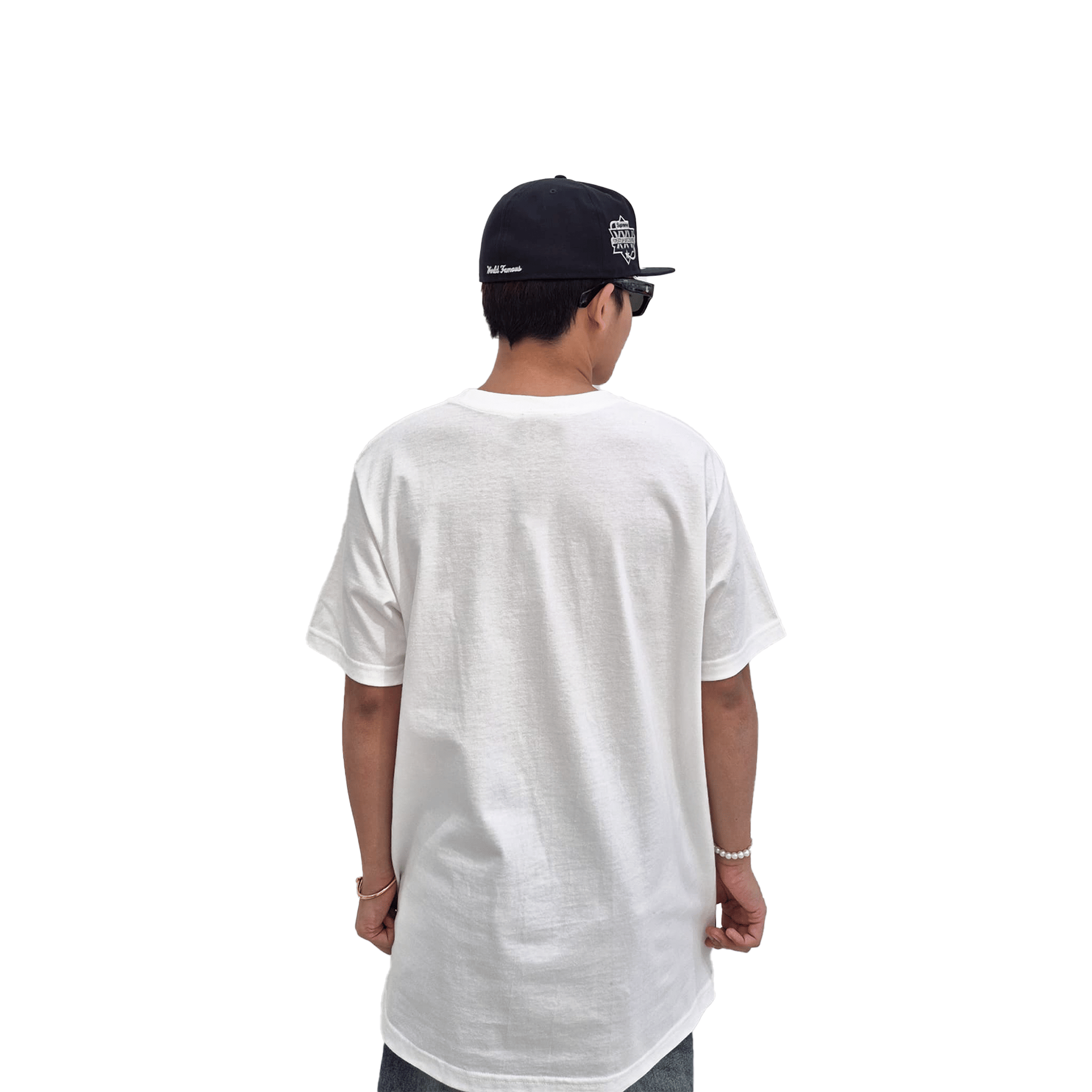 Supreme Bedroom Tee White (SS25)