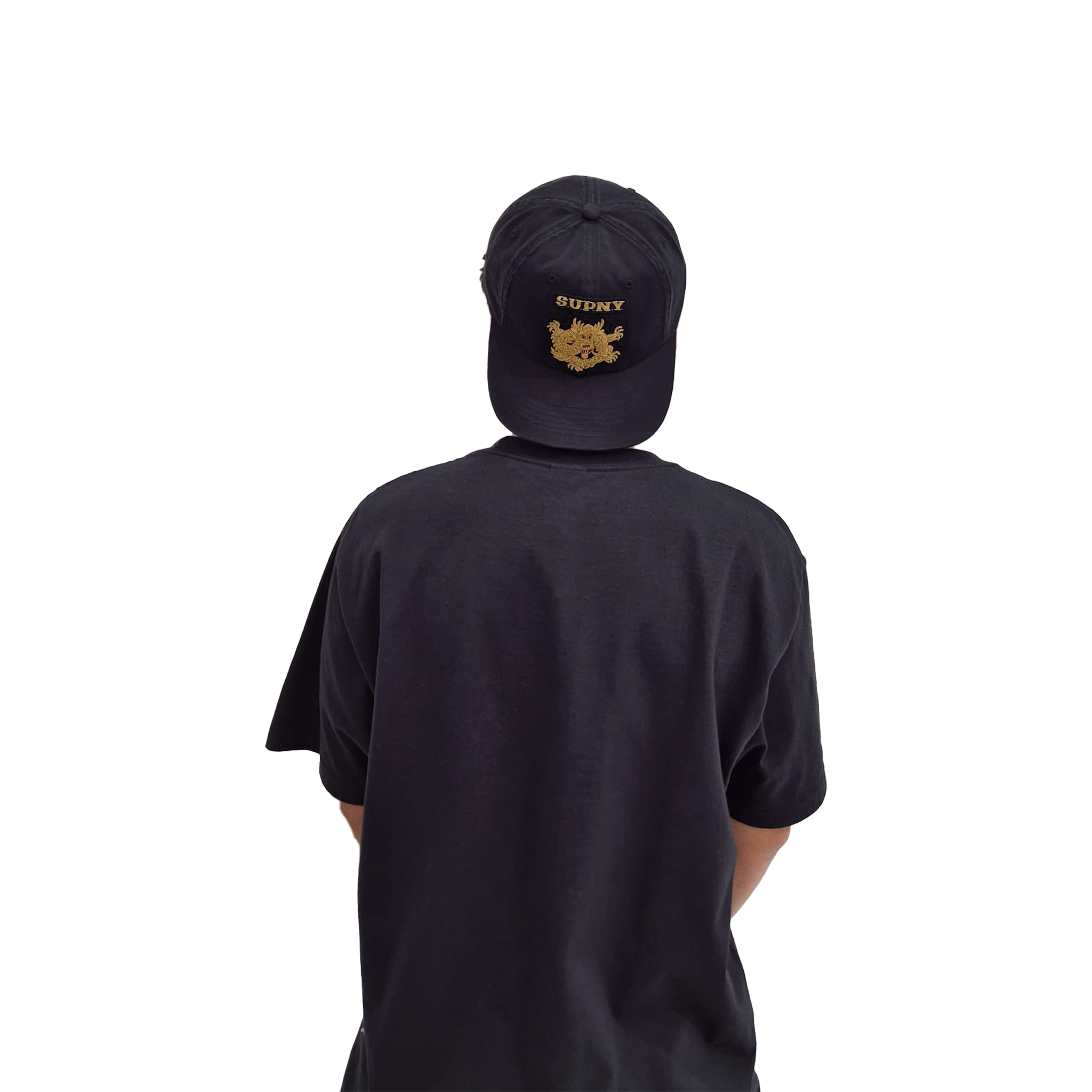 Supreme Announcing Tee Black (SS25)