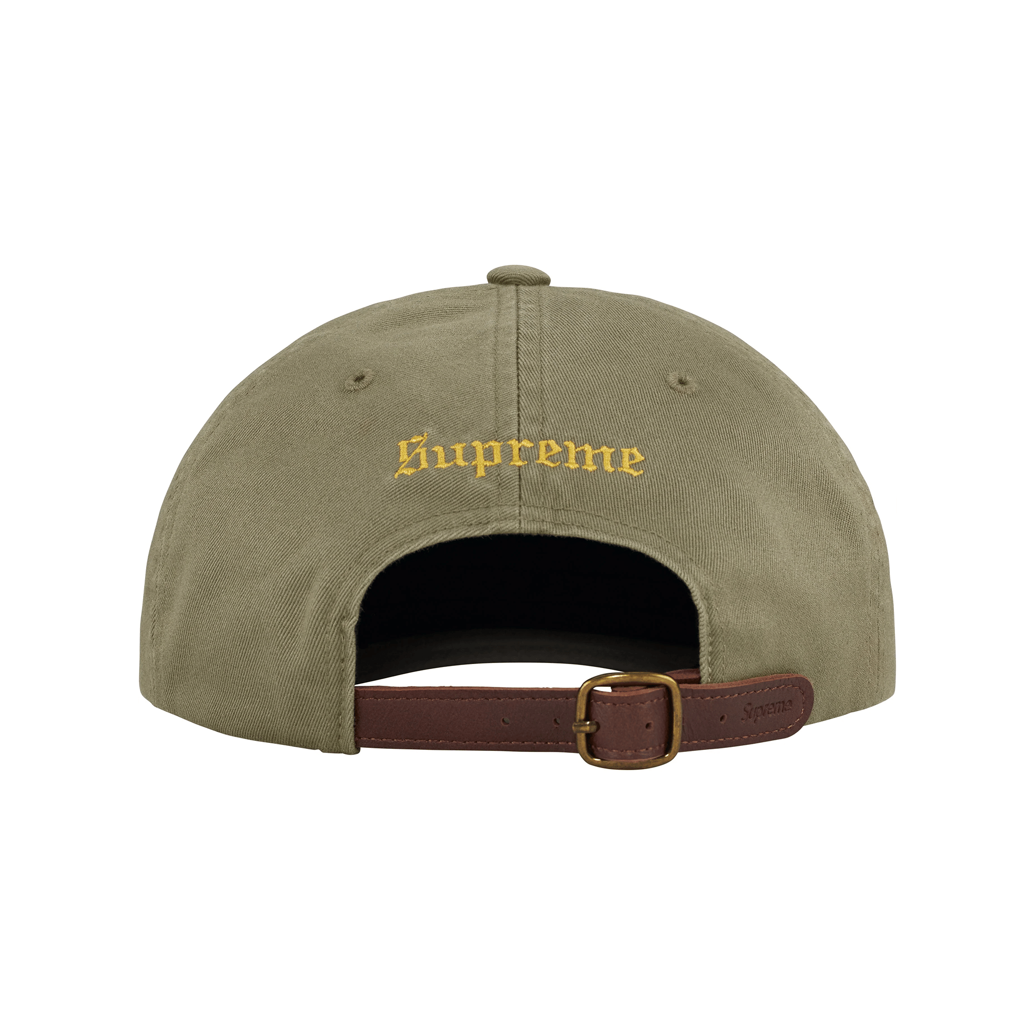 Supreme Billion Dragon 6-Panel Cap Olive (SS25)
