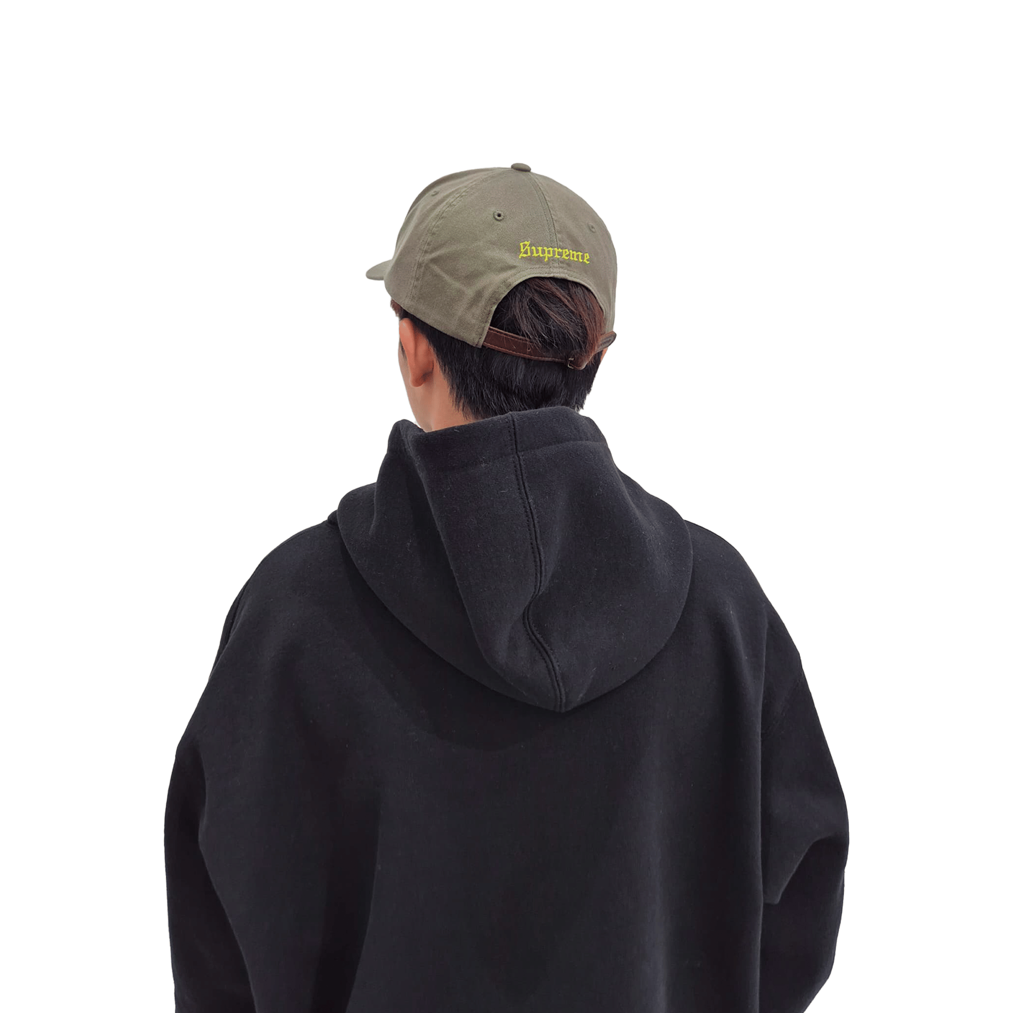 Supreme Billion Dragon 6-Panel Cap Olive (SS25)