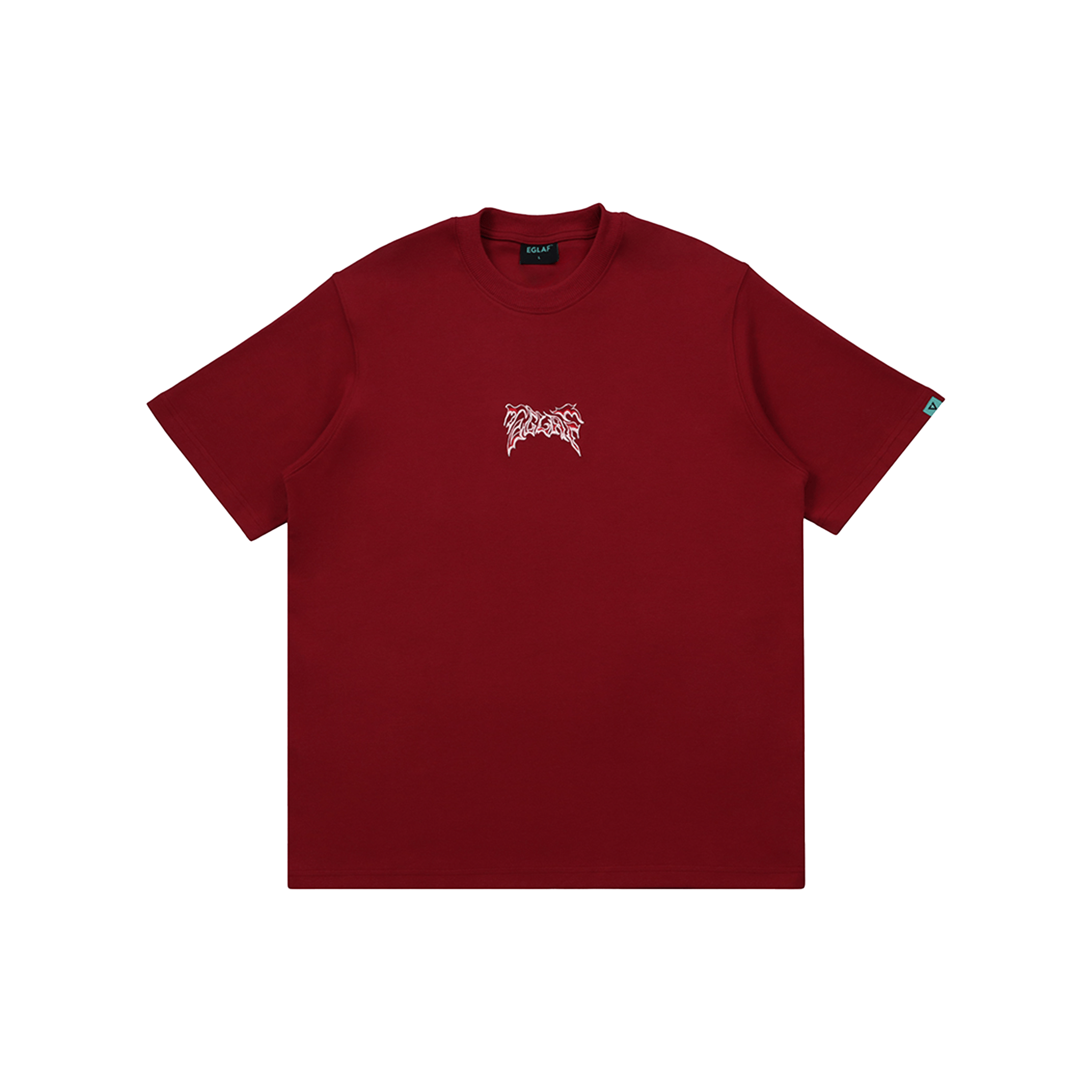 EGLAF Flames Basic Tee Red (SS25)